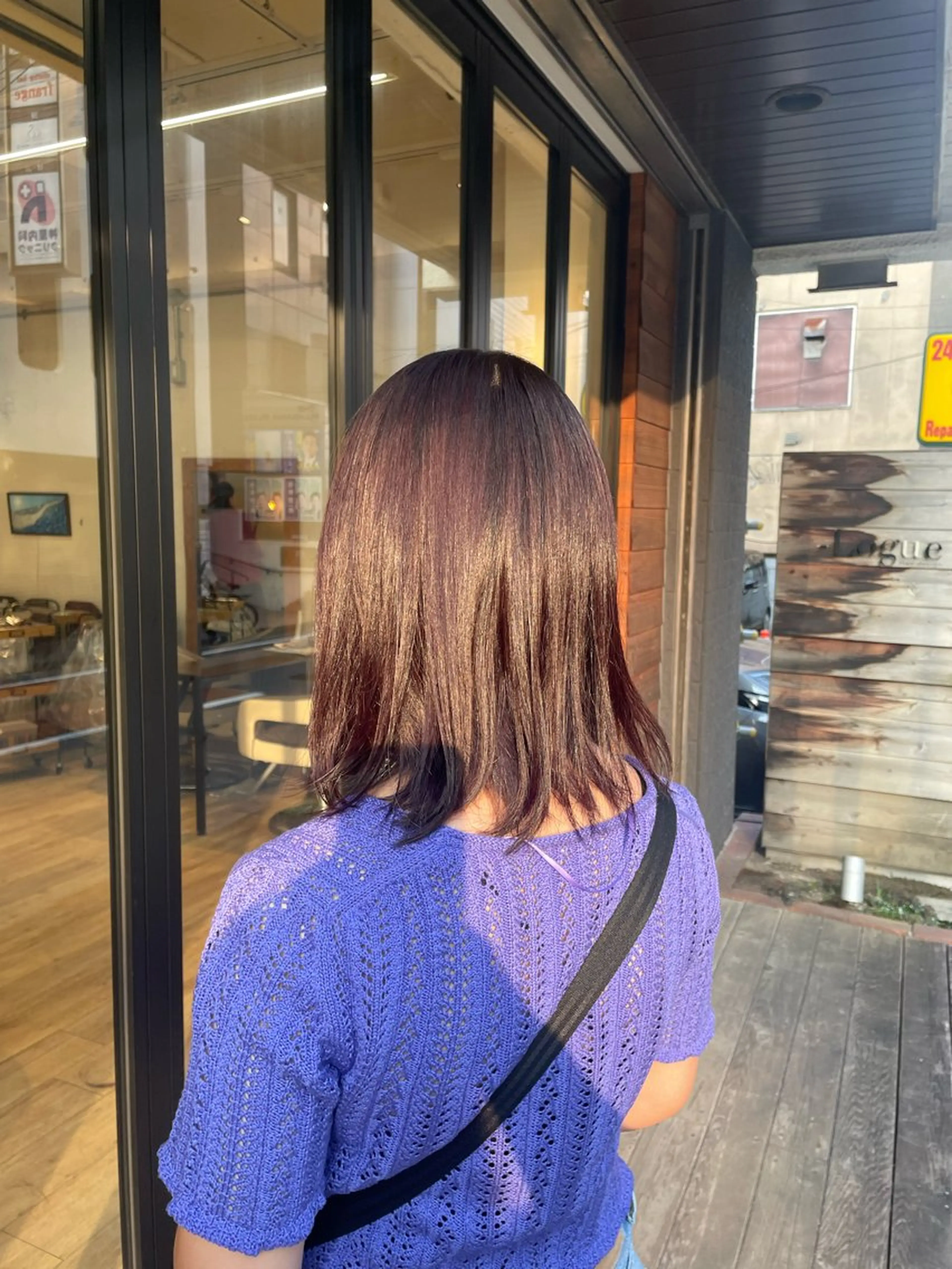 ミディアム カラー カット ヘアカラー このみ/髪質改善 /ヘアアレンジ🫧のヘアスタイル