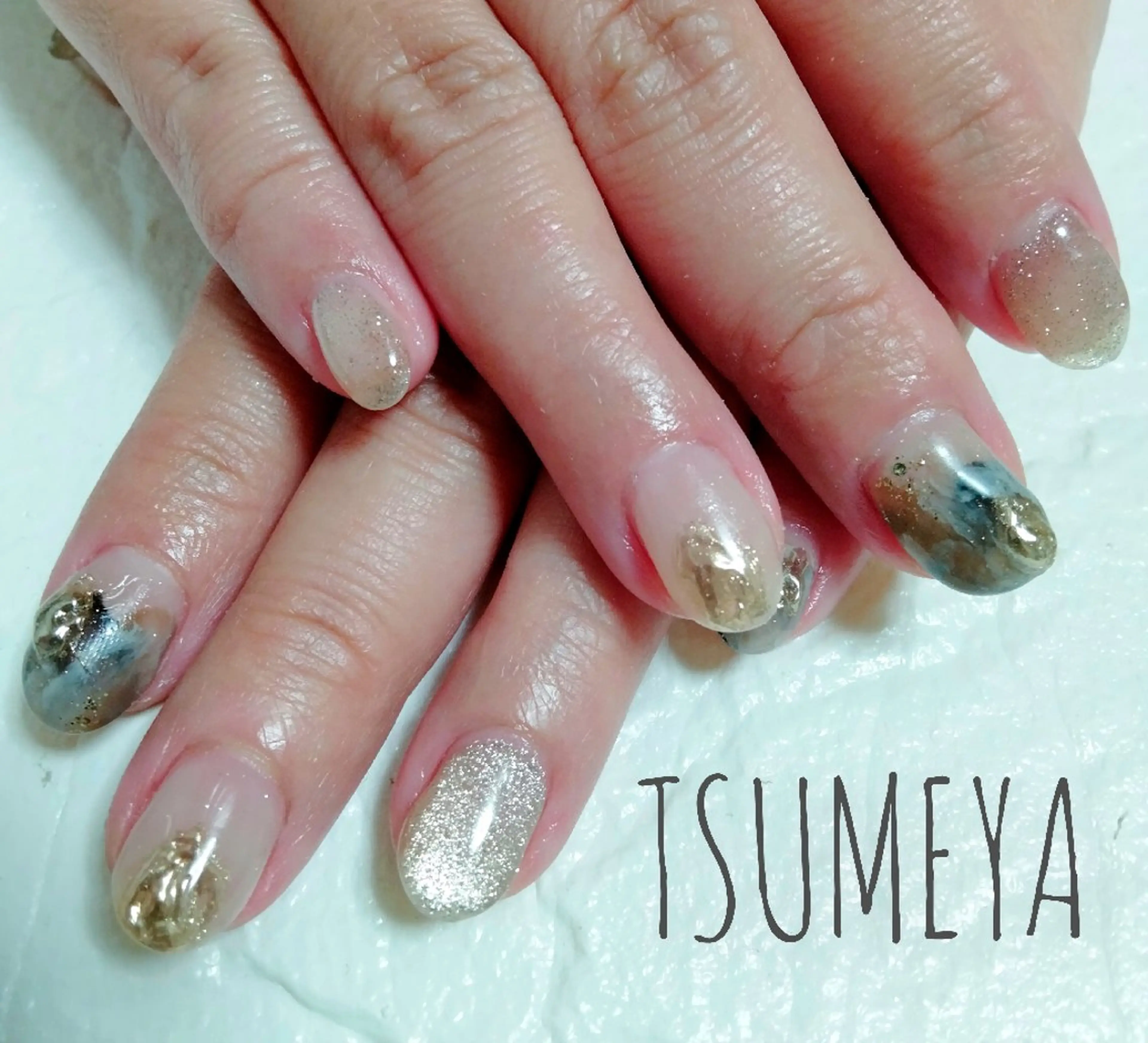 ネイル ハンドネイル _TSUMEYA _のネイルデザイン