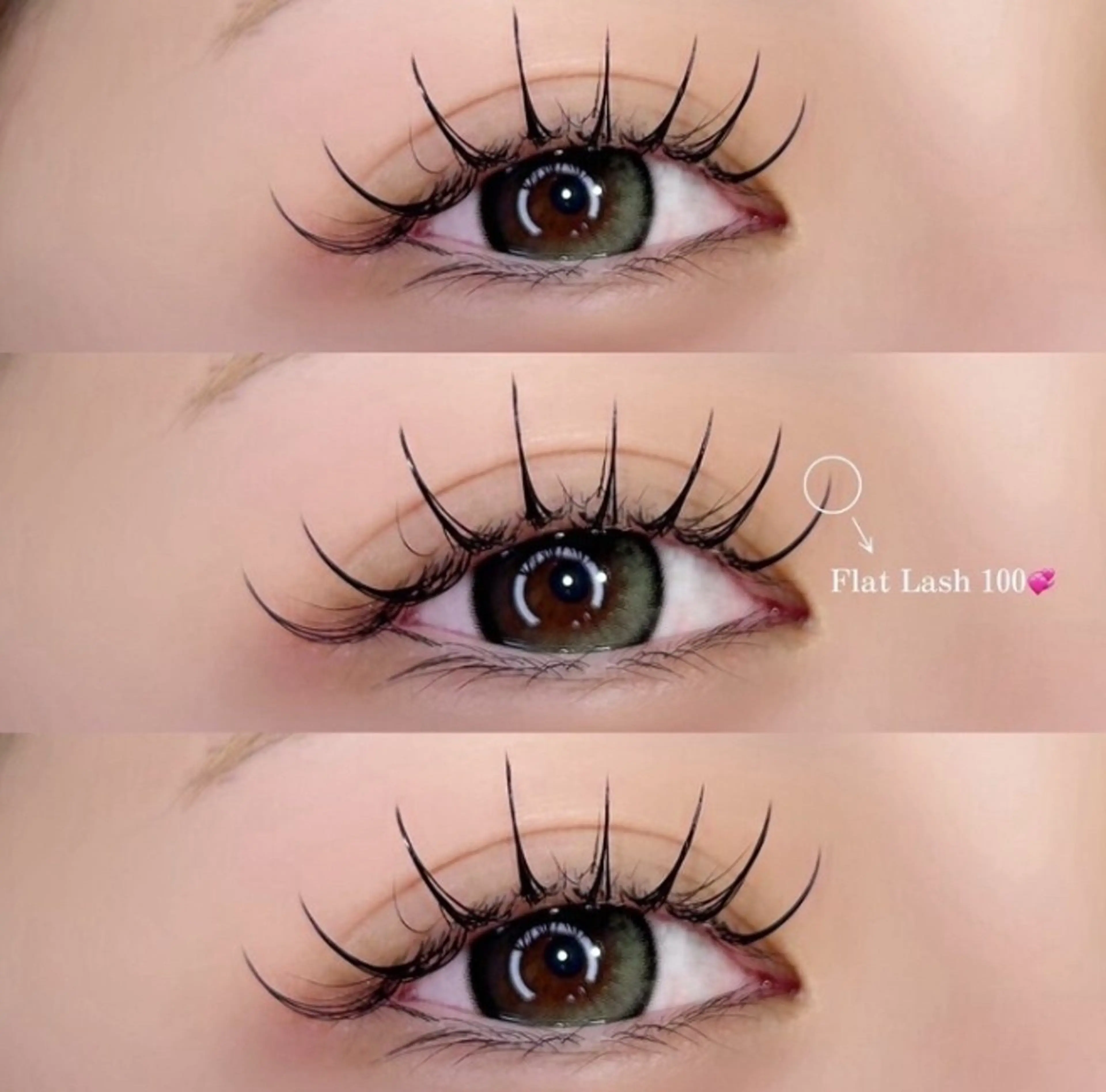 マツエク・マツパ leafirst💛 kanonのマツエク・マツパデザイン