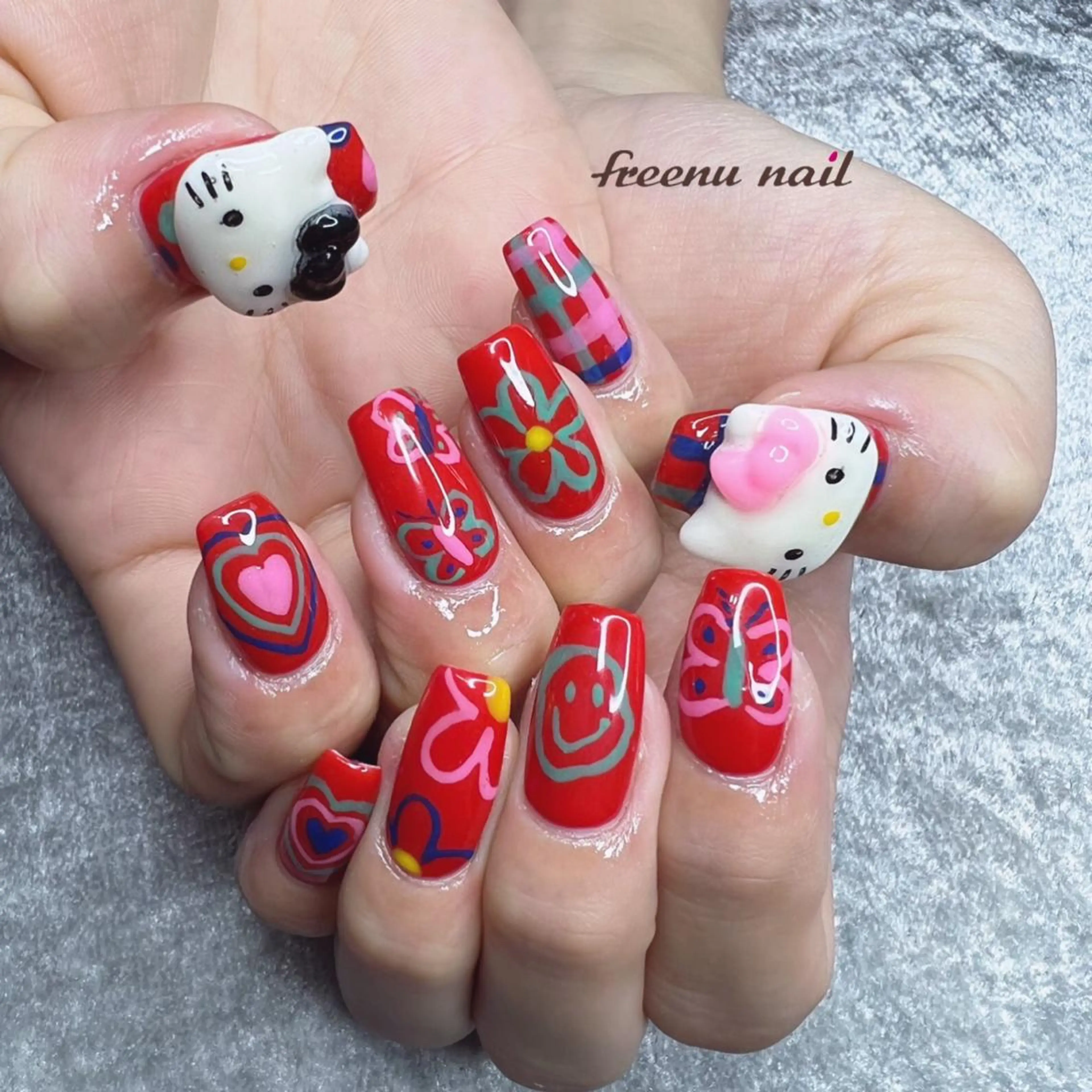 ネイル ハンドネイル freenu nail【24H】のネイルデザイン