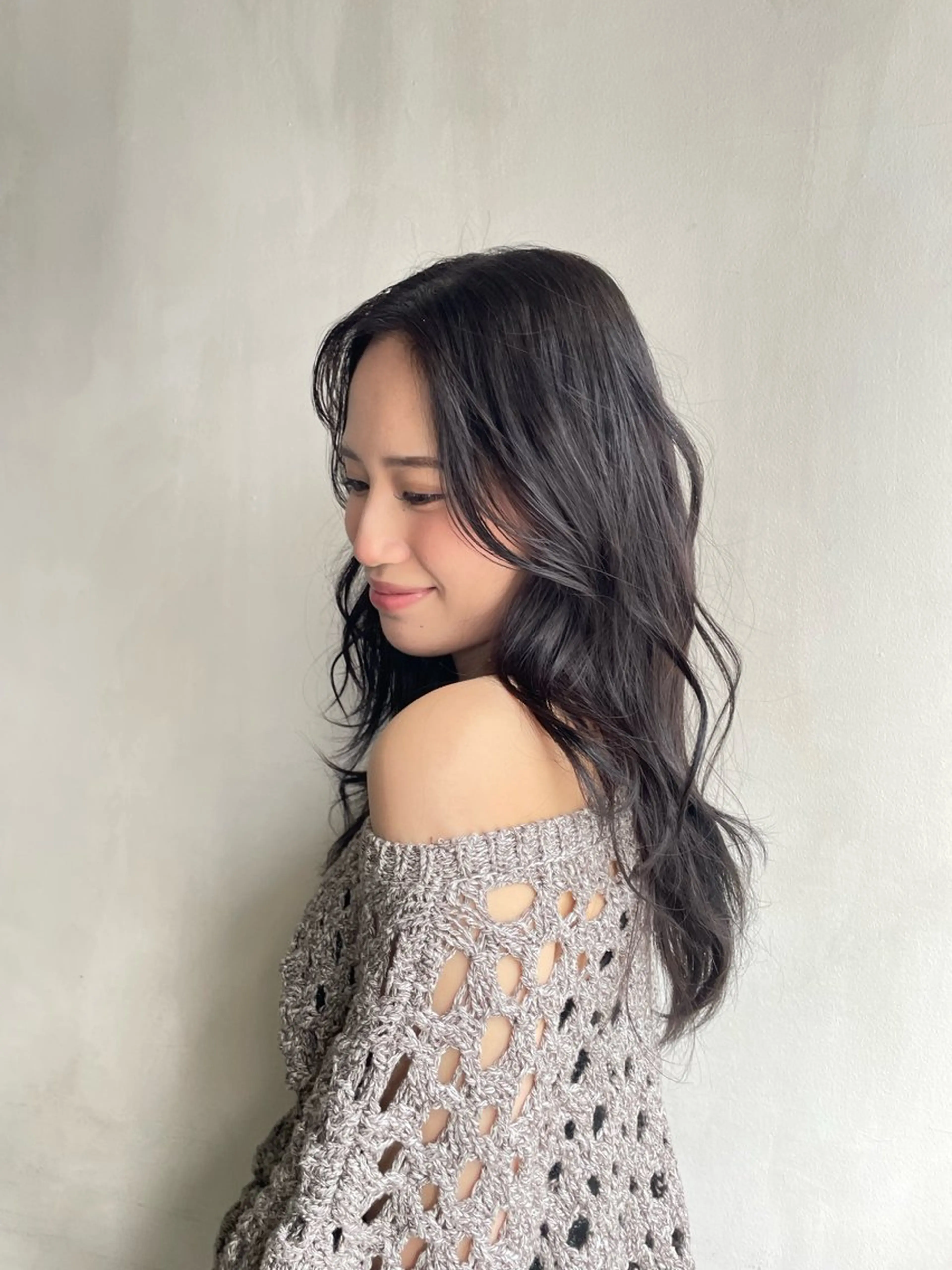 ロング カラー 透明感カラー/ レイヤー/REIKAのヘアスタイル