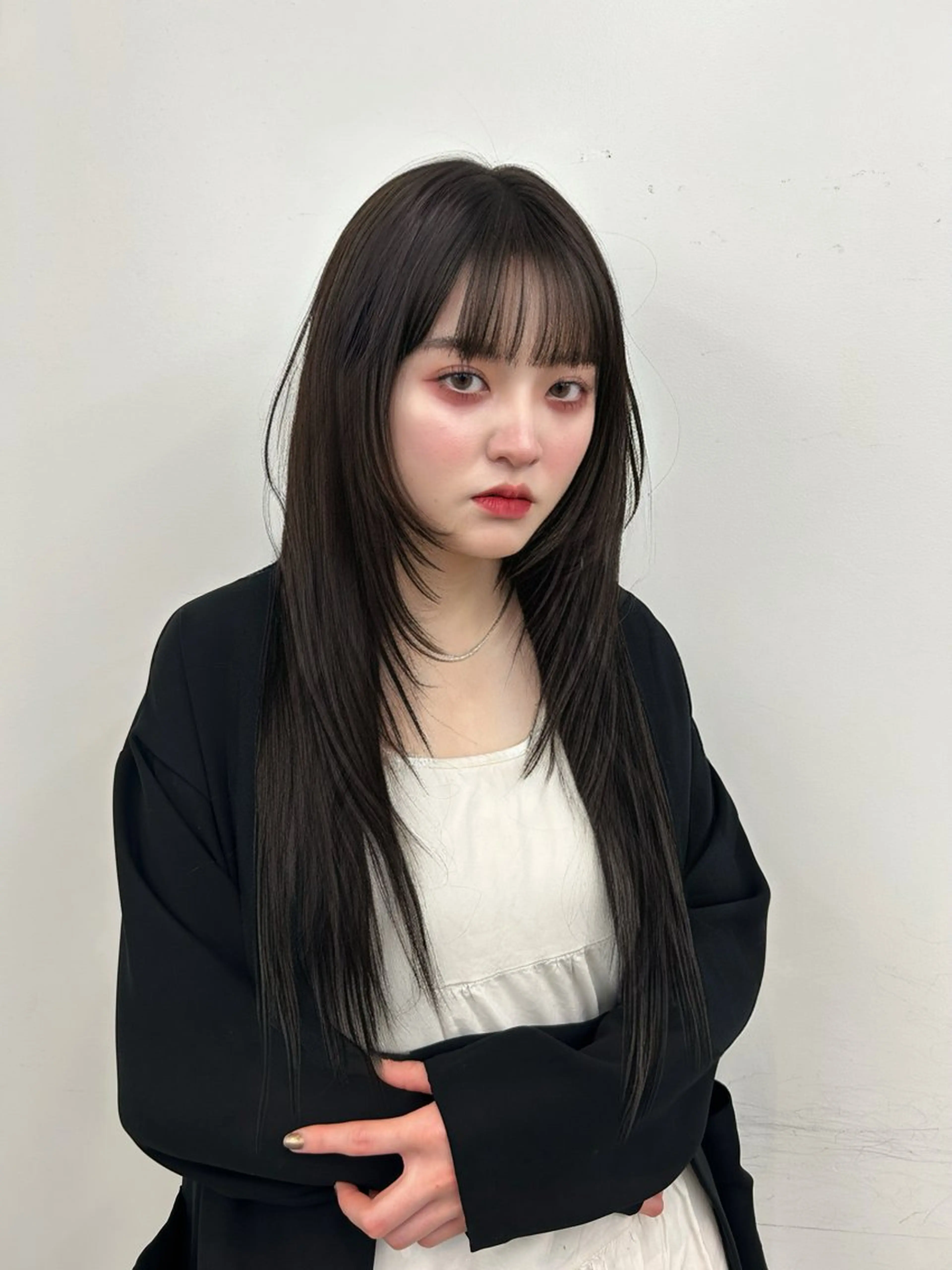 🫶限定メニュー🫶ワンカラー＆トリートメント✨️の写真