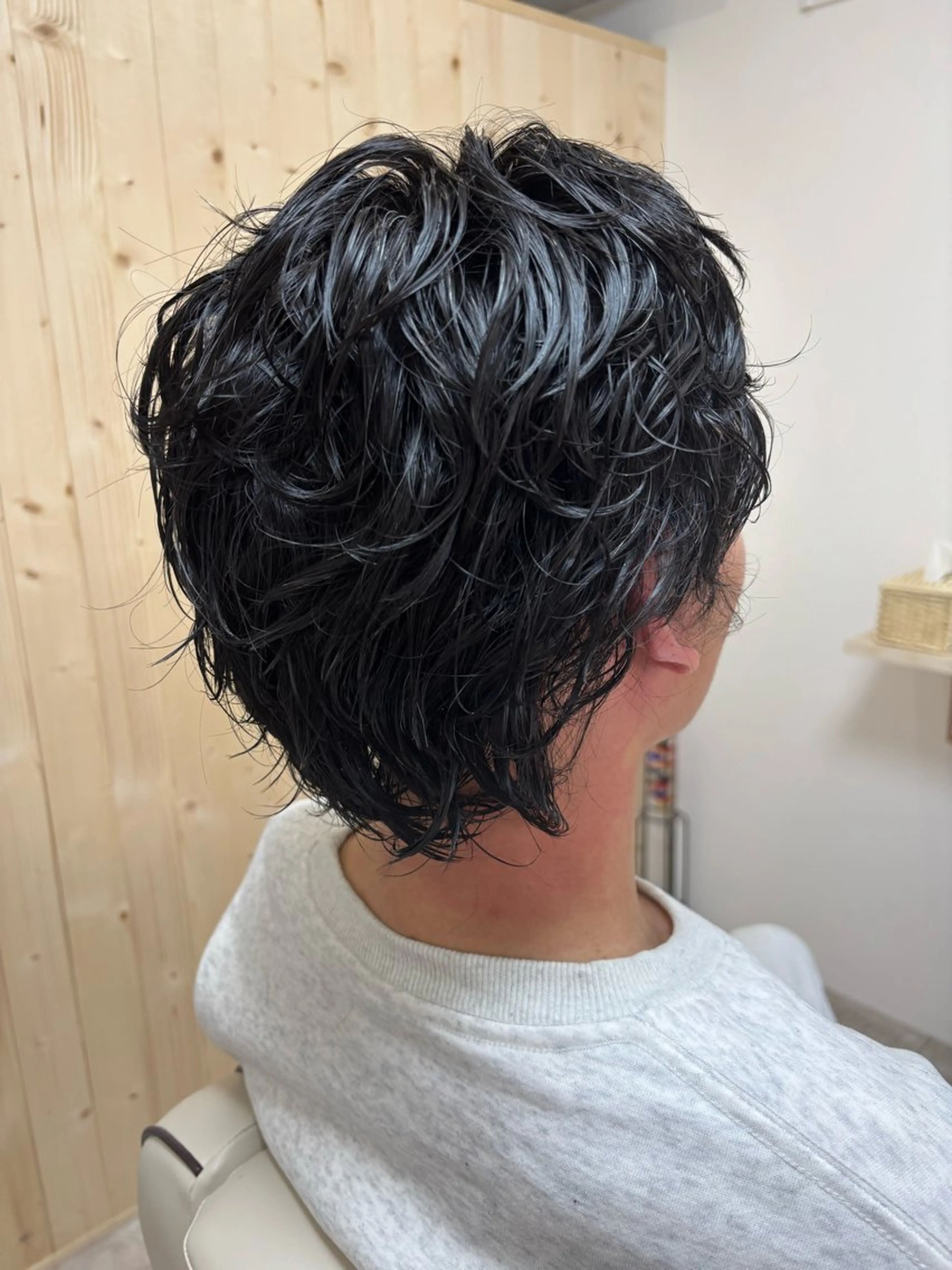 パーマ メンズ カット パーマ hair salon  Garance所属・akane/大和田 駅/ Garanceのヘアスタイル