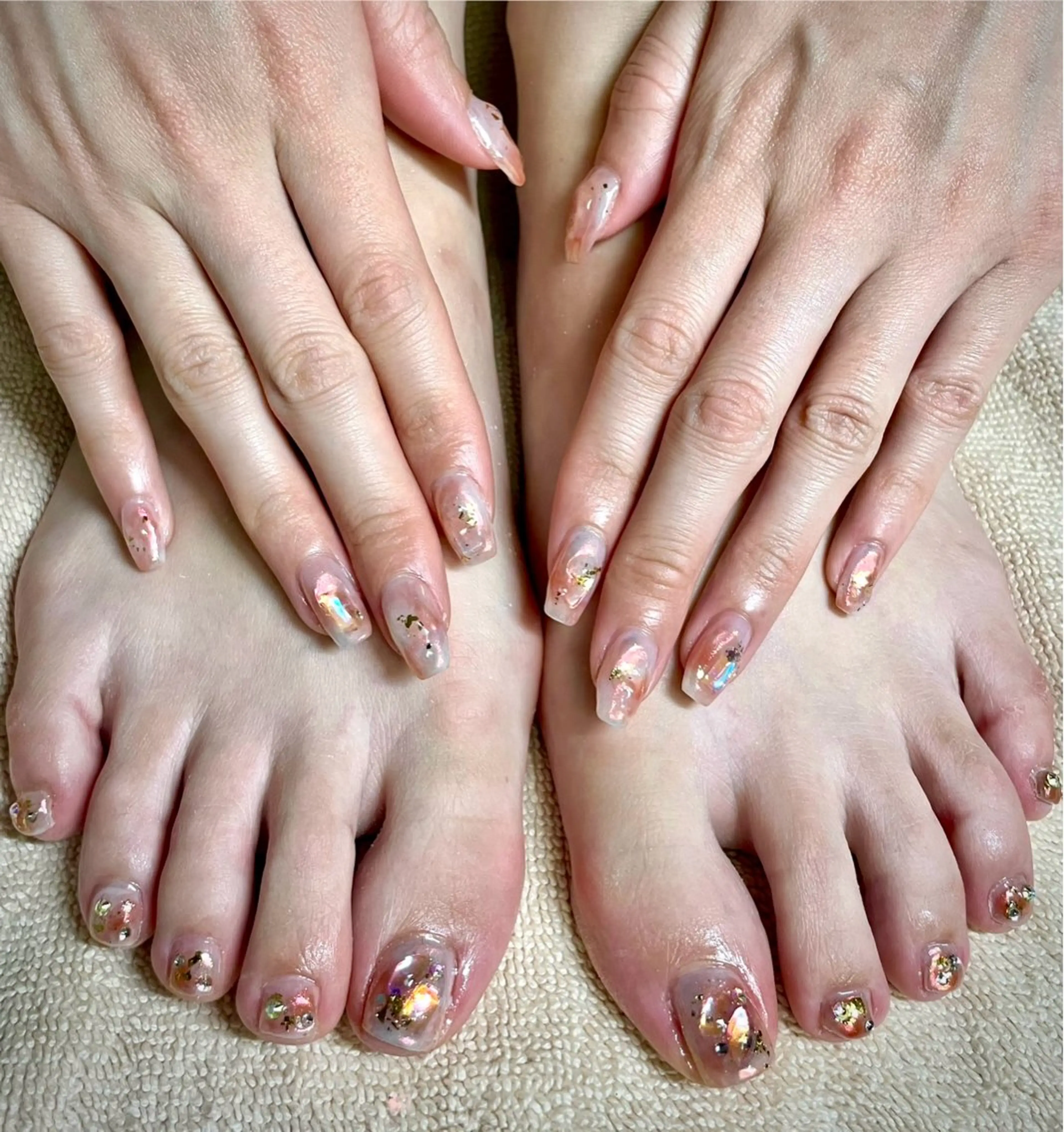 ネイル nailsalon sugarr所属・nailist cocoのネイルデザイン