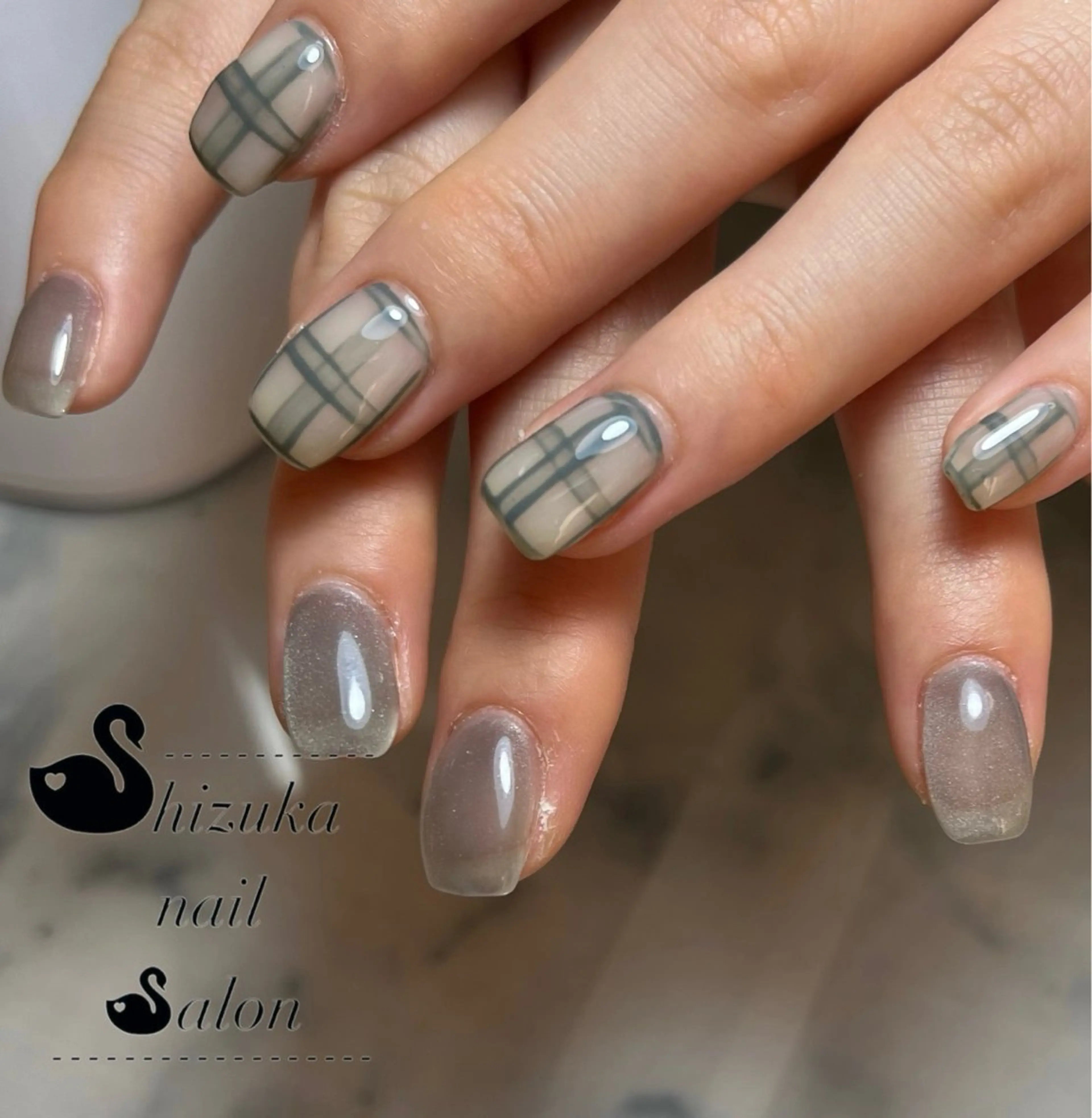 ネイル Shizuka Nail Salonのネイルデザイン