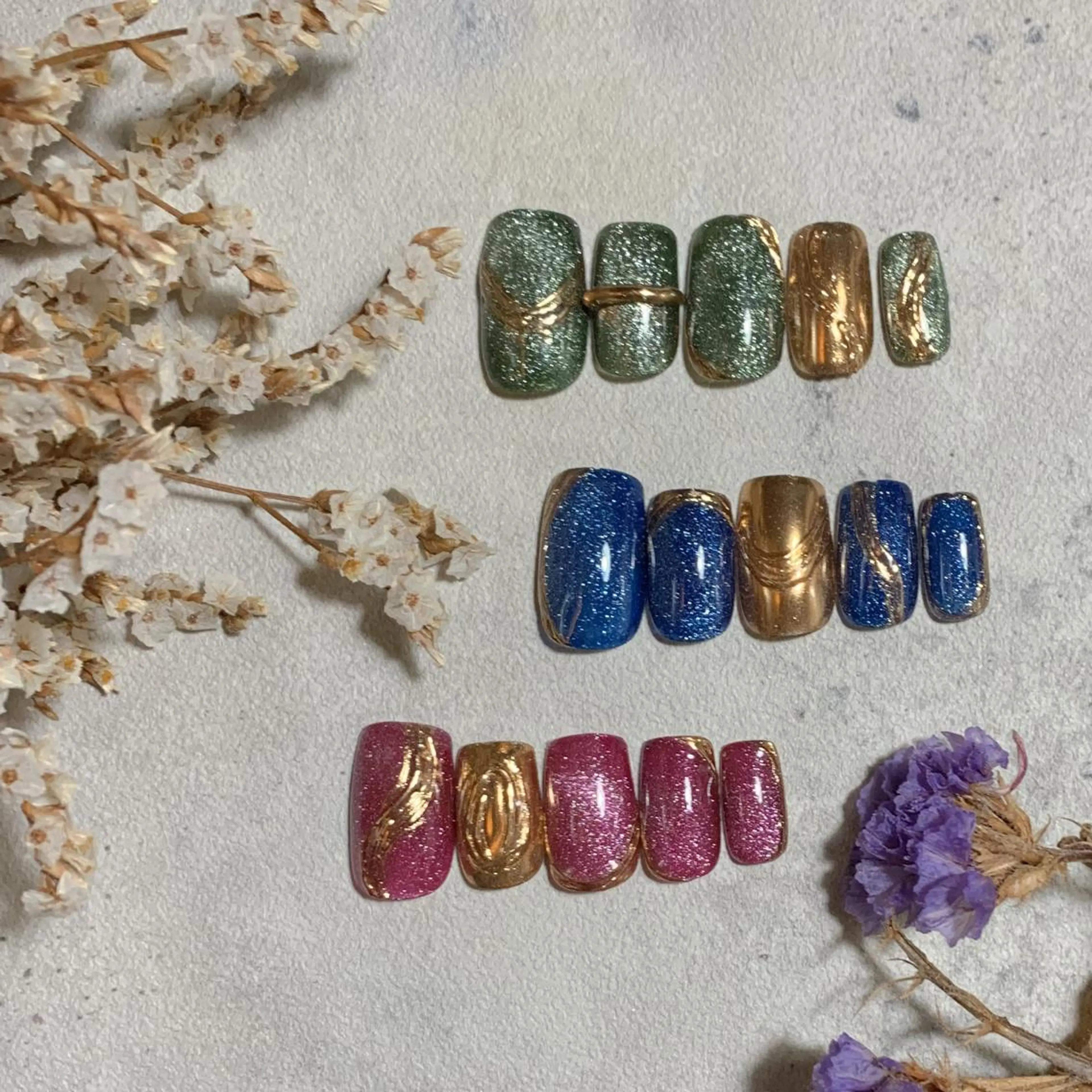 ネイル atelier FIORITURA所属・FIORITURA aiのネイルデザイン