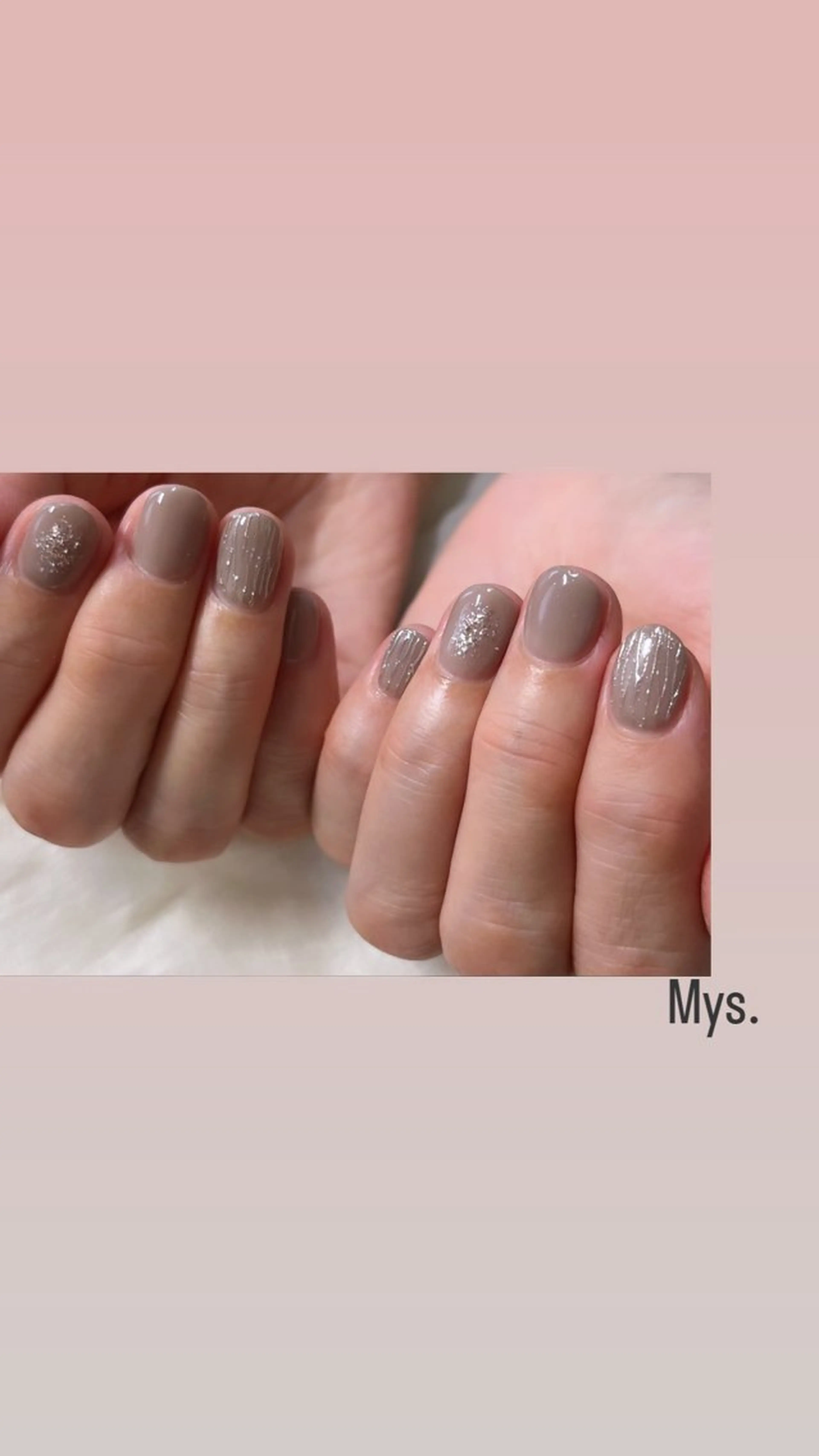 ネイル Mys. 松本結衣のネイルデザイン