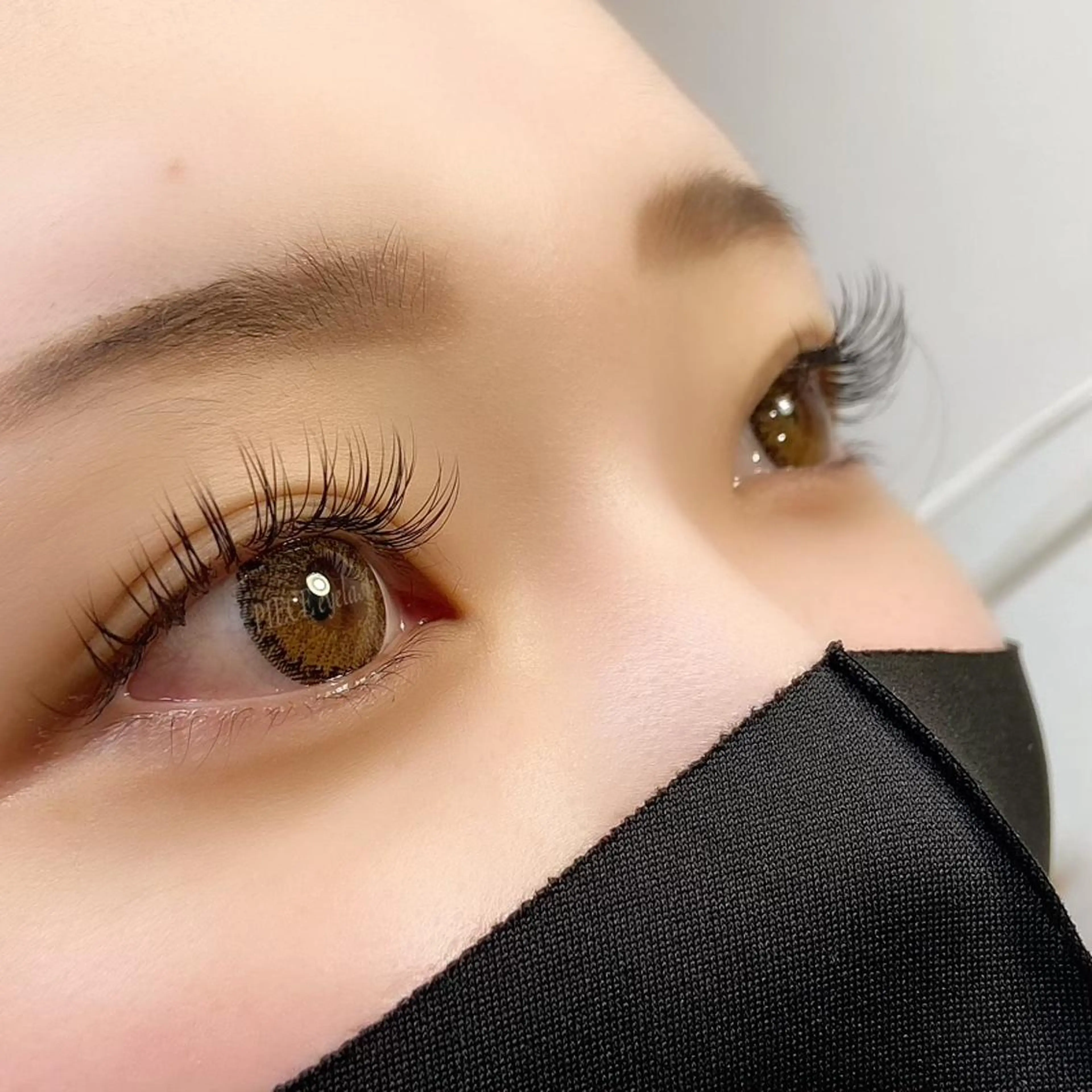 マツエク・マツパ Cカール フラットラッシュ PIECE hair&spa所属・piece♡ megのマツエク・マツパデザイン