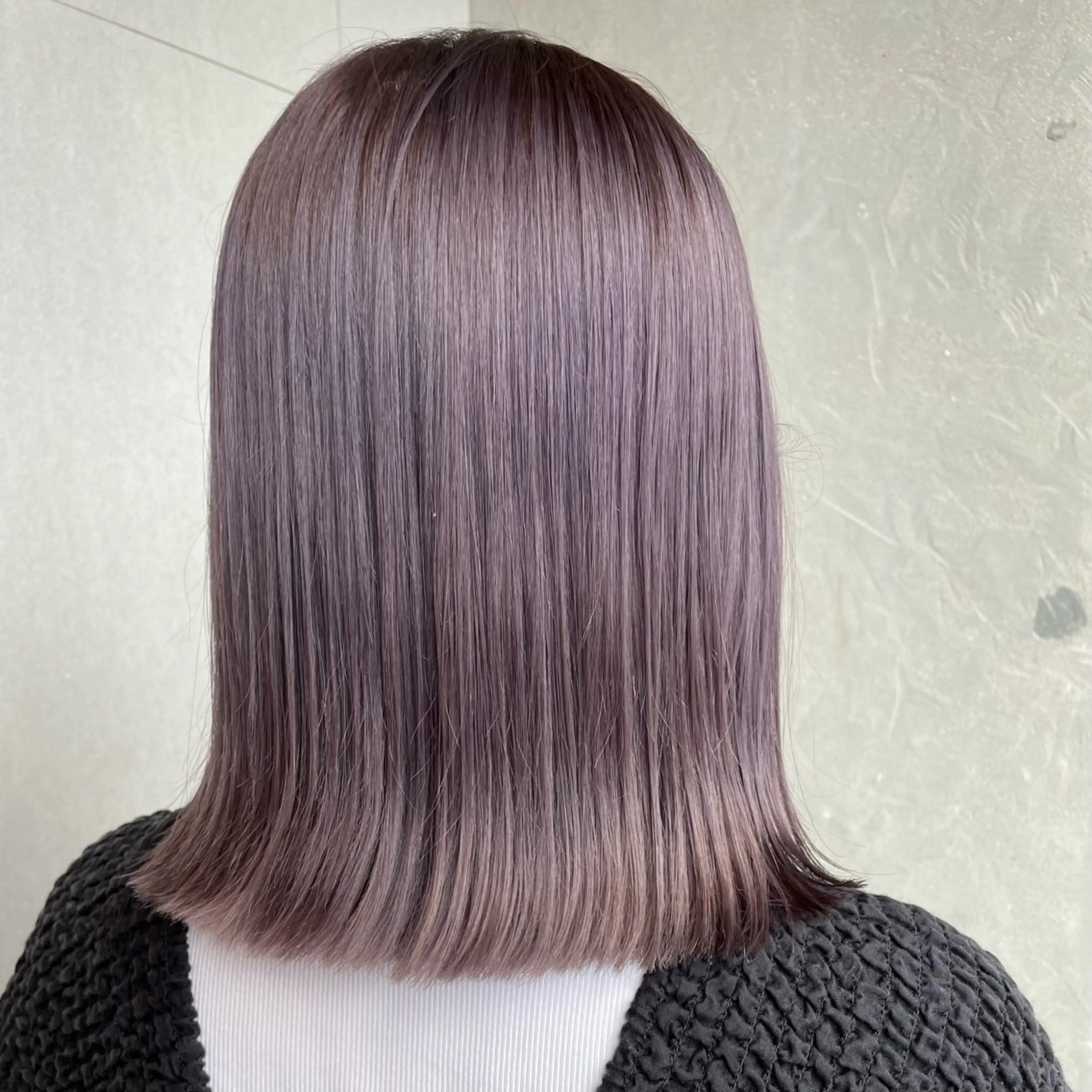 🌸カット➕全体ブリーチ➕カラー🌸透明感カラー/ミルクティー/暖色系カラー/レイヤーカットの写真