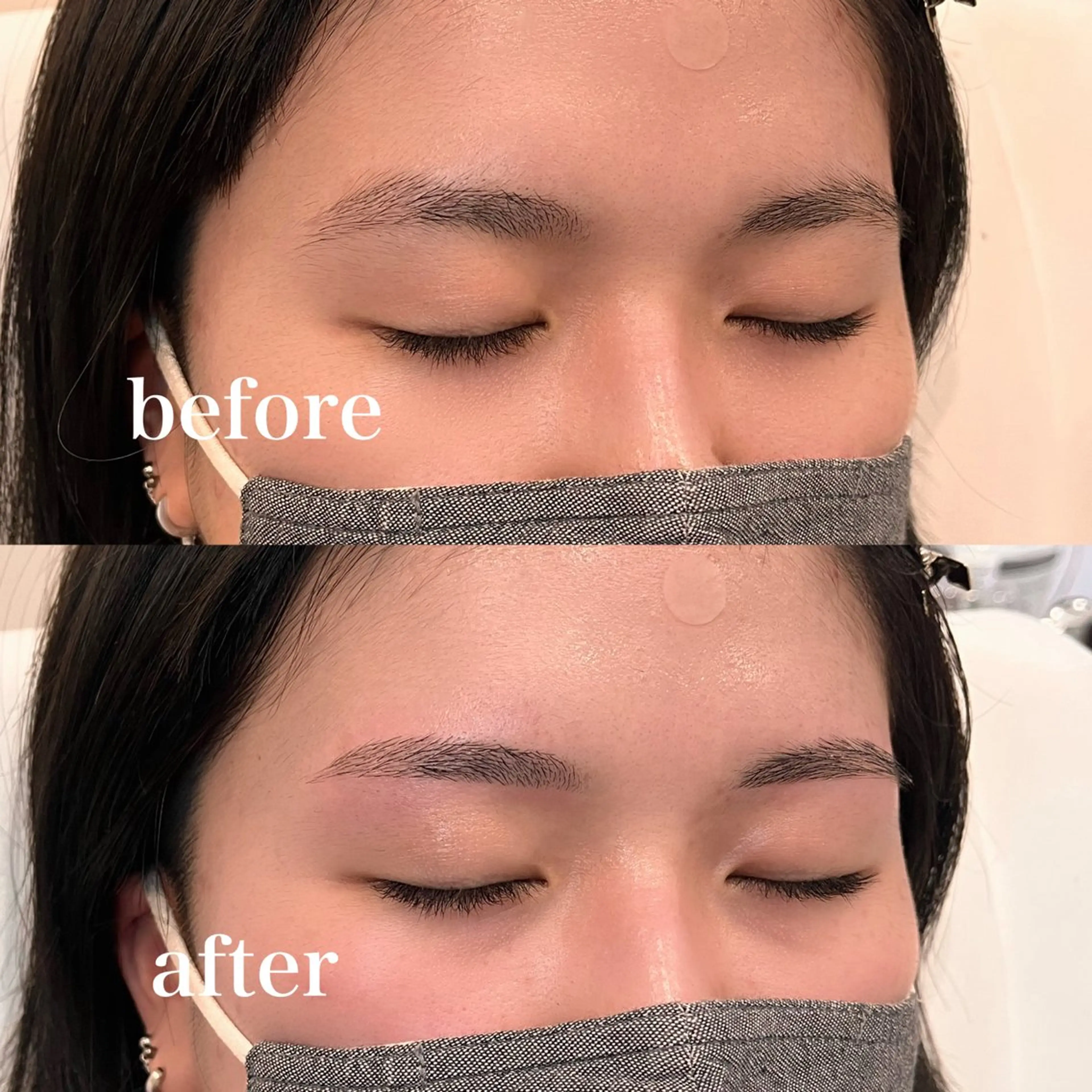 アイブロウ ワックス脱毛 眉カット その他(アイブロウ) 八田 紗希の眉毛・アイブロウイメージ