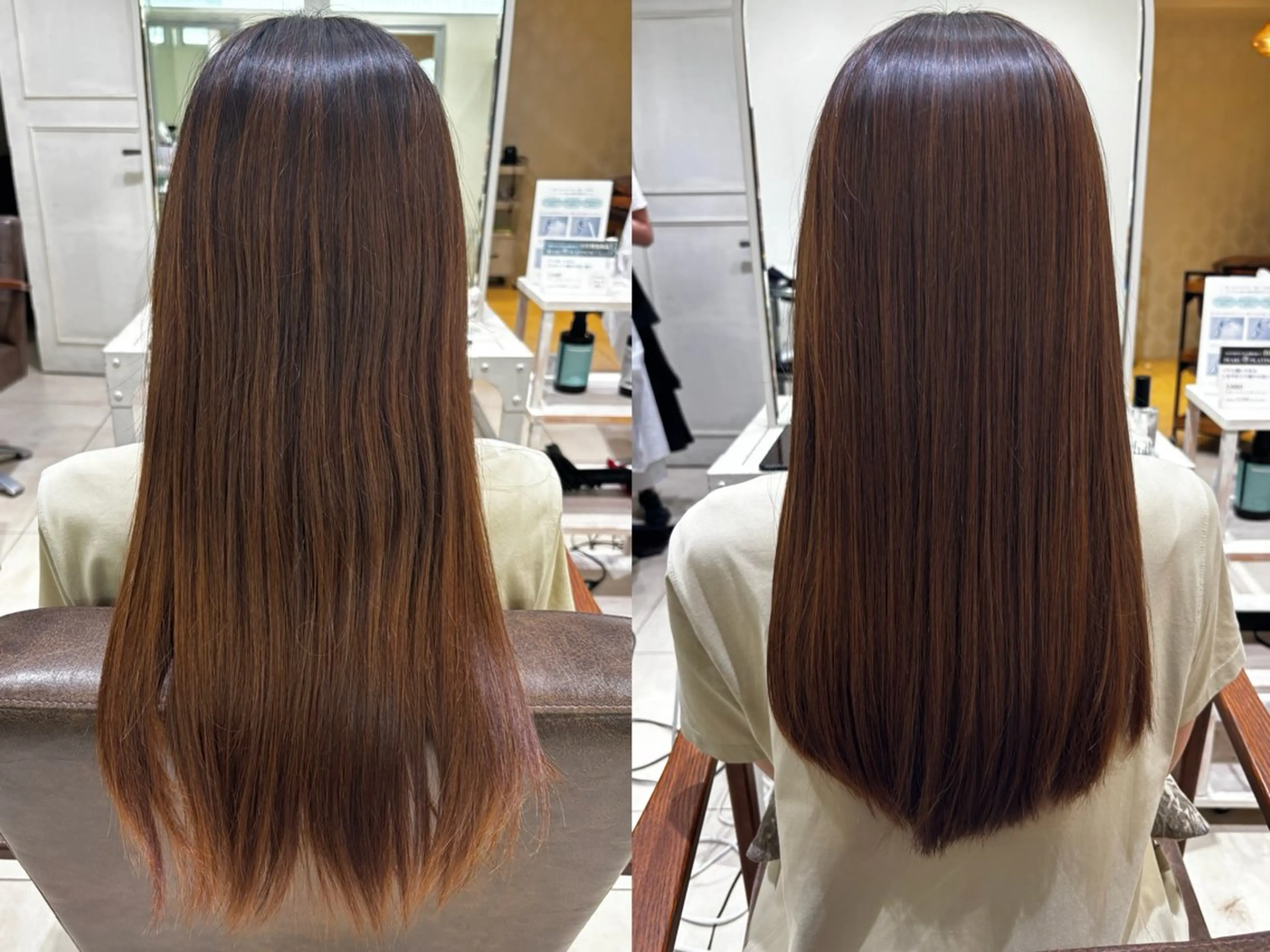 ロング 縮毛矯正 トリートメント 髪質改善/まつパ👀 himari🌻のマツエク・マツパデザイン