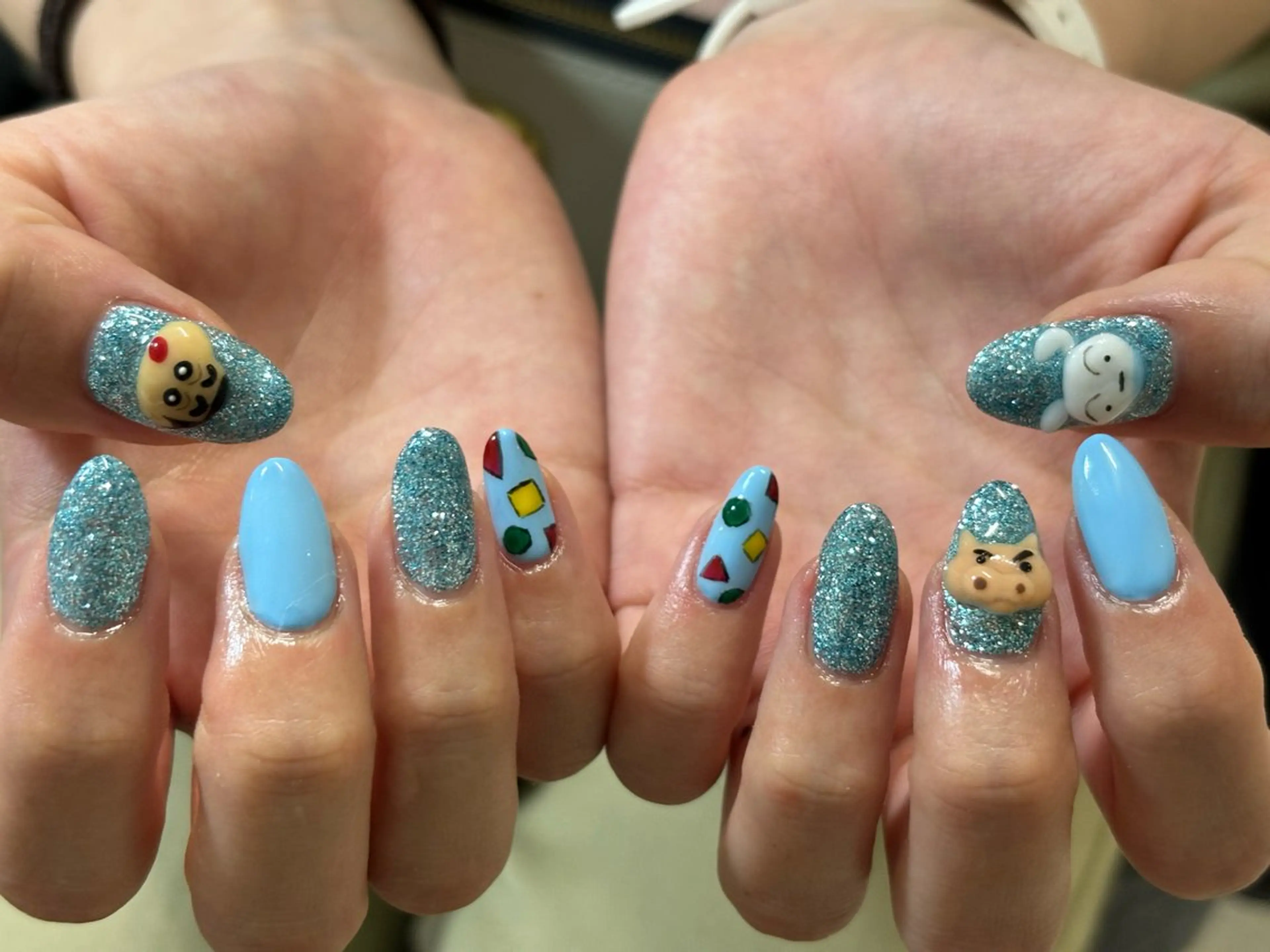 ネイル ハンドネイル Nail&Eyelash epa 仙台駅前店所属・さとう のぞみのネイルデザイン