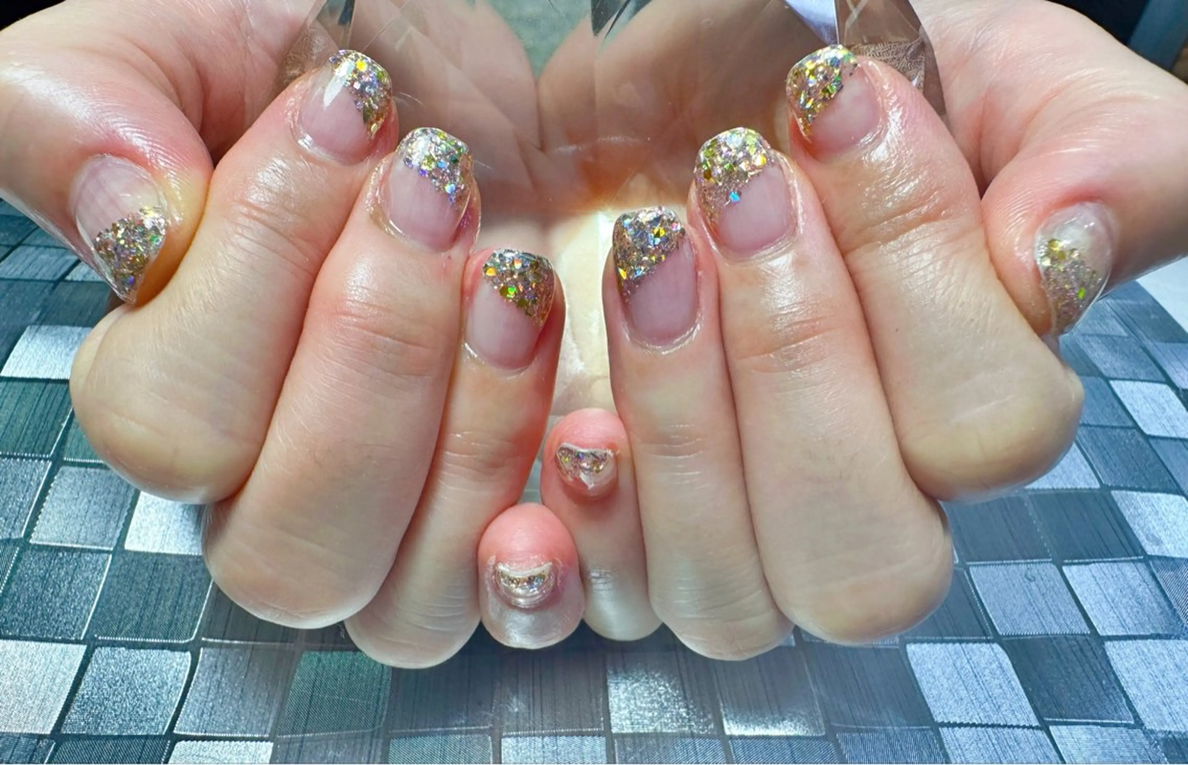 ネイル ハンドネイル Regulus 光田のネイルデザイン