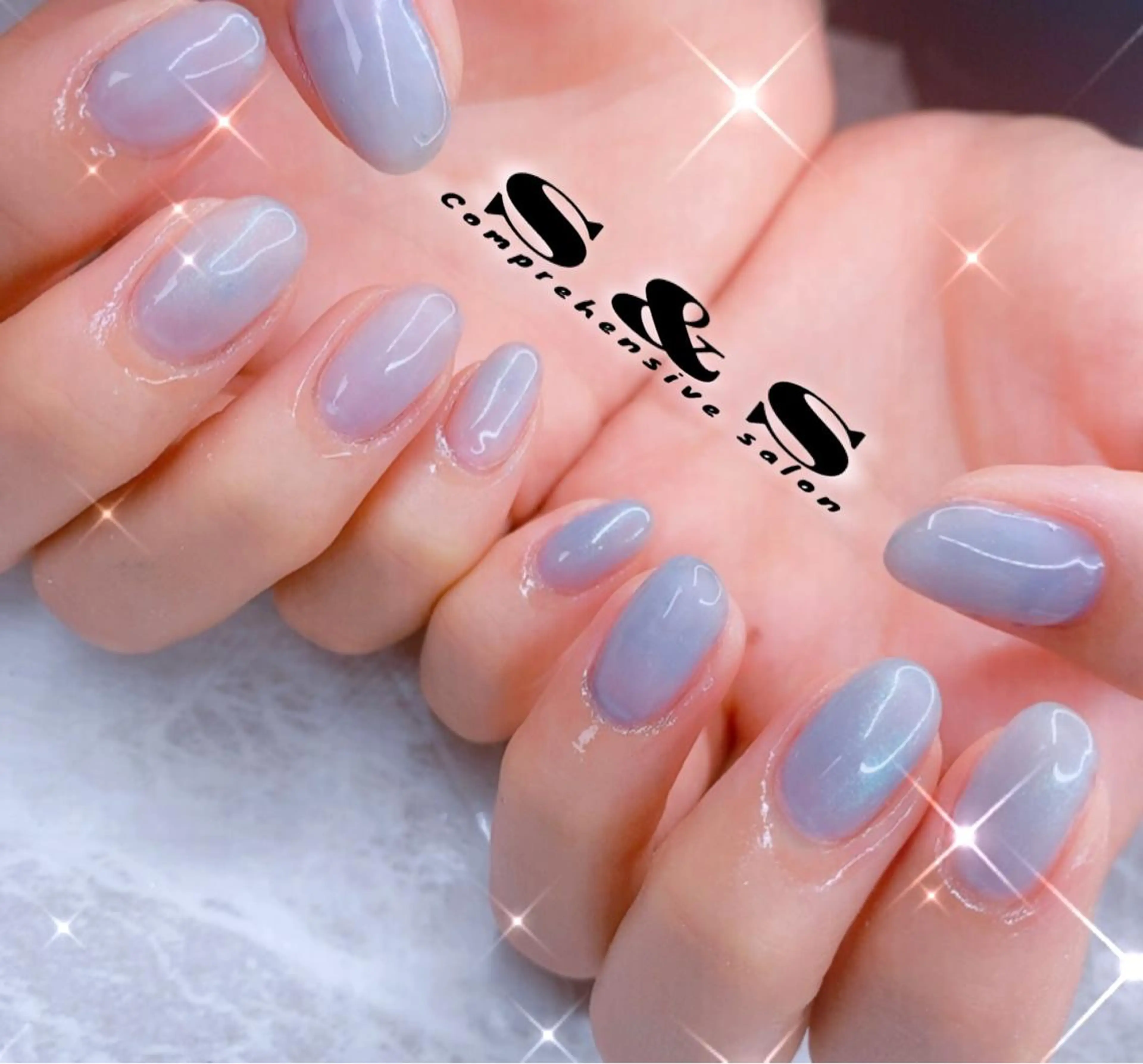 ネイル アートネイル 長さ出し メンズネイル 持ち込み スカルプネイル S&S 村田小百合のネイルデザイン