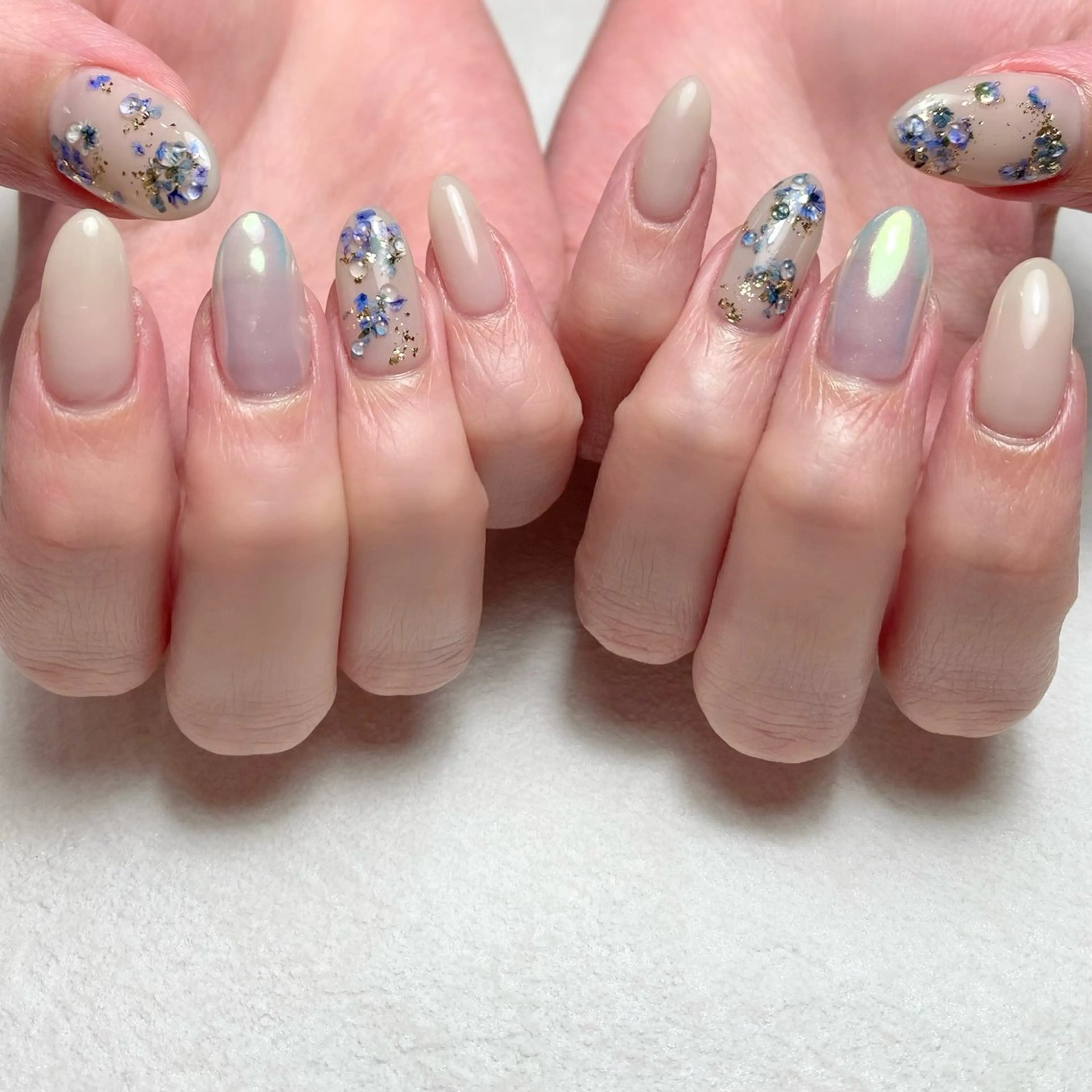 ネイル ハンドネイル amu所属・かおる KAORUのネイルデザイン