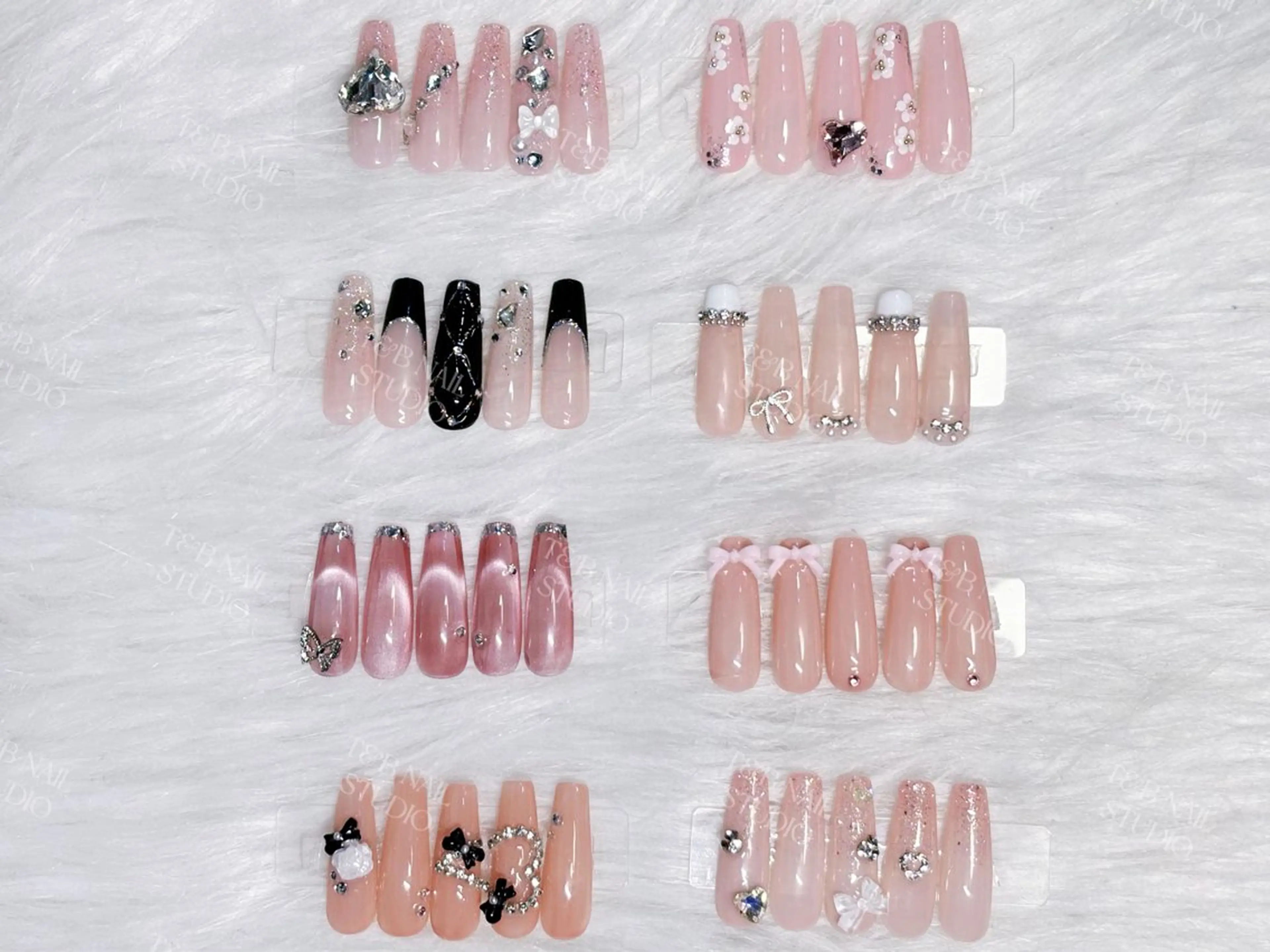 カラー 【パラジェル・フィルイン】 T&BNAIL STUDIO所属・り オのネイルデザイン