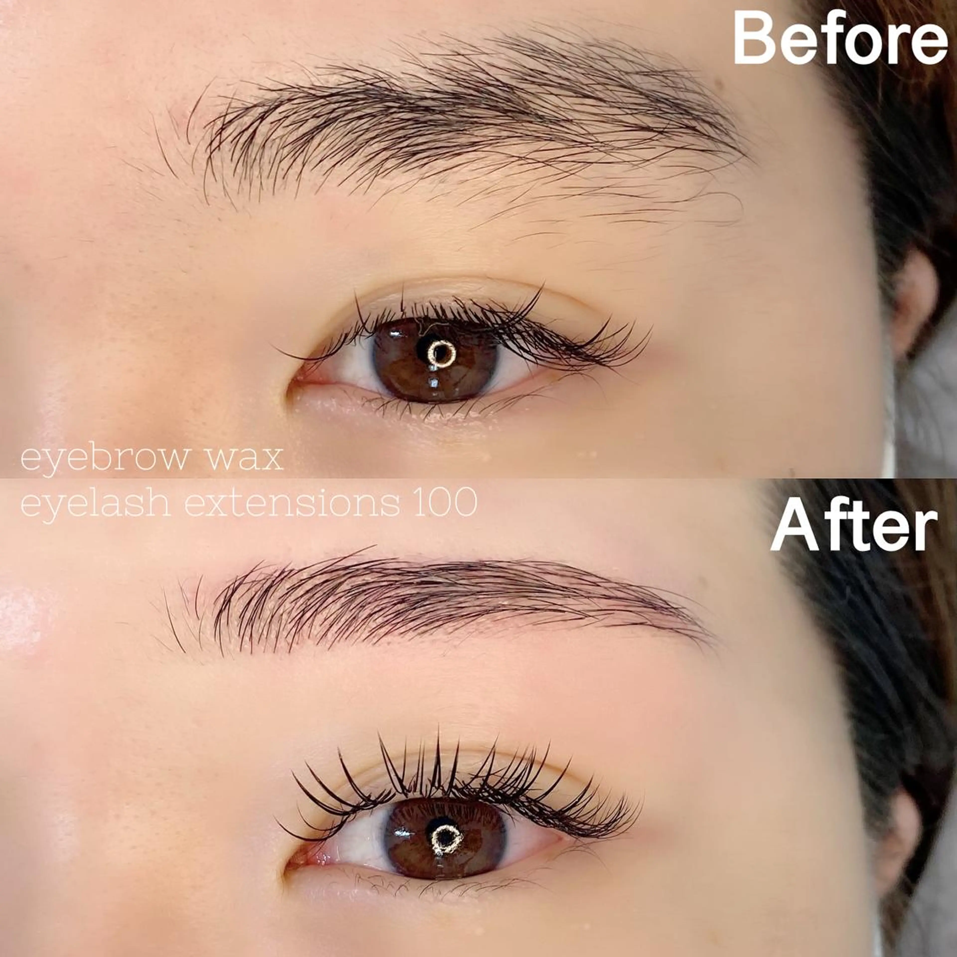 マツエク・マツパ アイブロウ フラットラッシュ LAND【ランド】 小鹿のマツエク・マツパデザイン