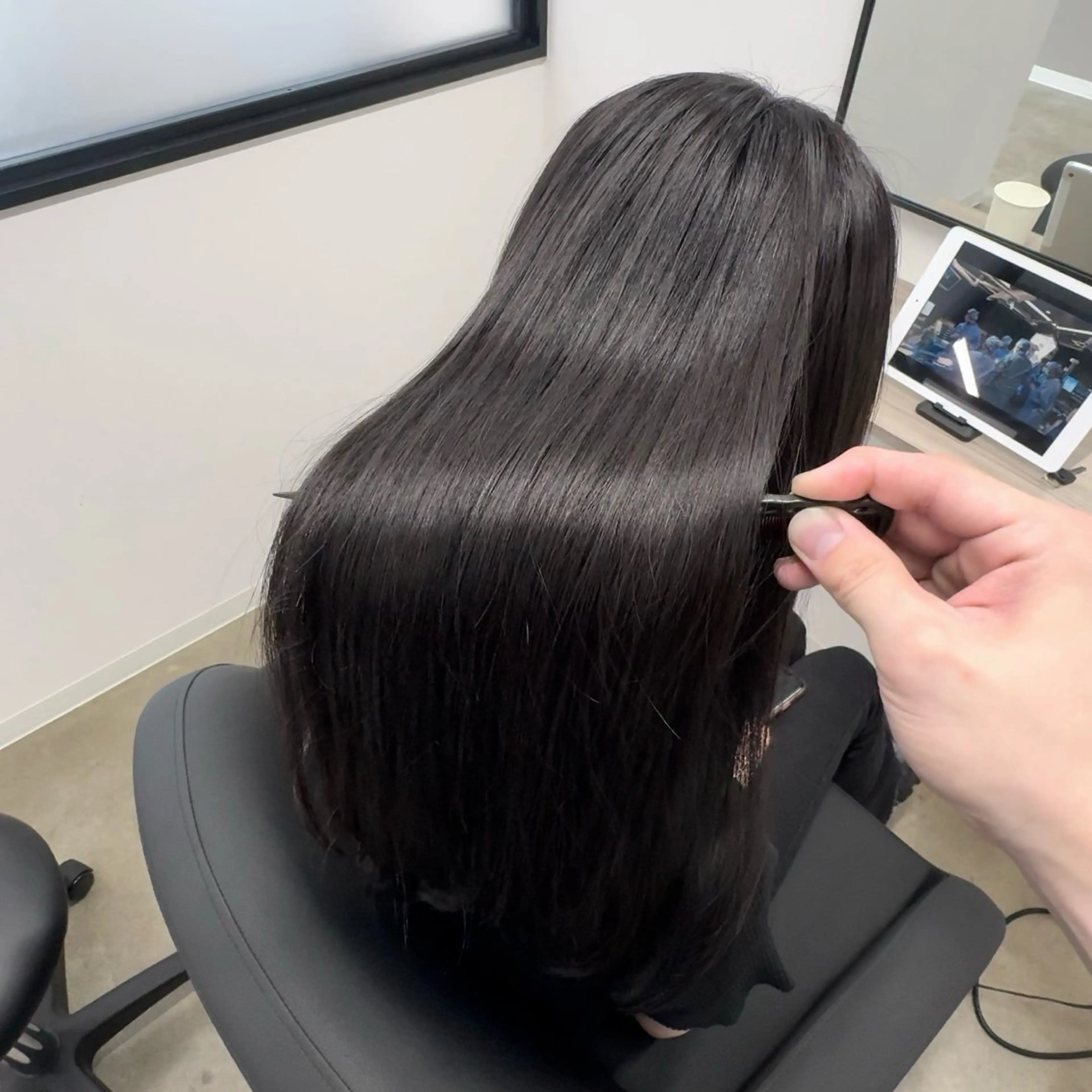 【U-24学生様限定】カット＋髪質改善縮毛矯正+Tr❣️❣️の写真