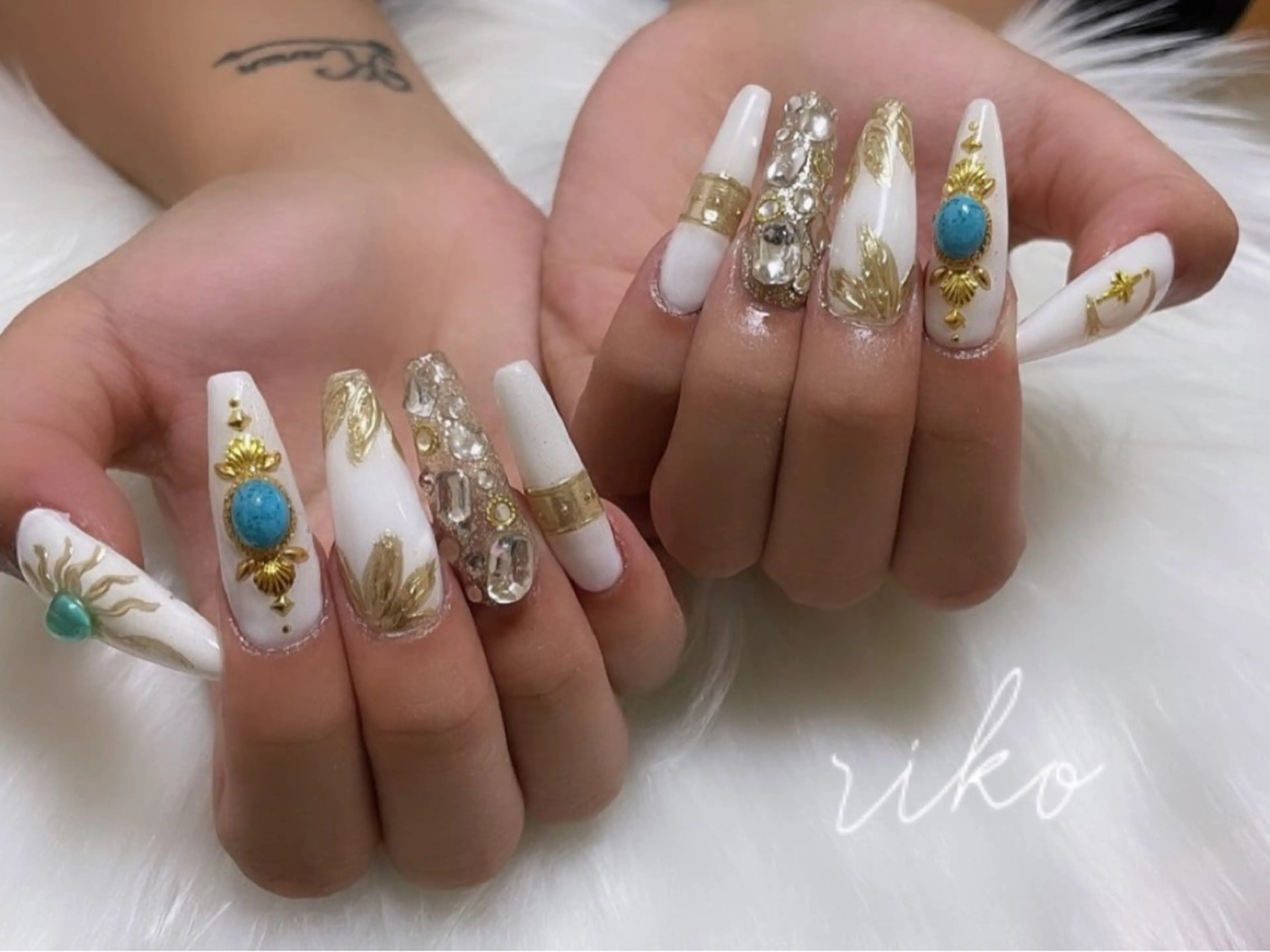 ネイル ハンドネイル riko nailのネイルデザイン