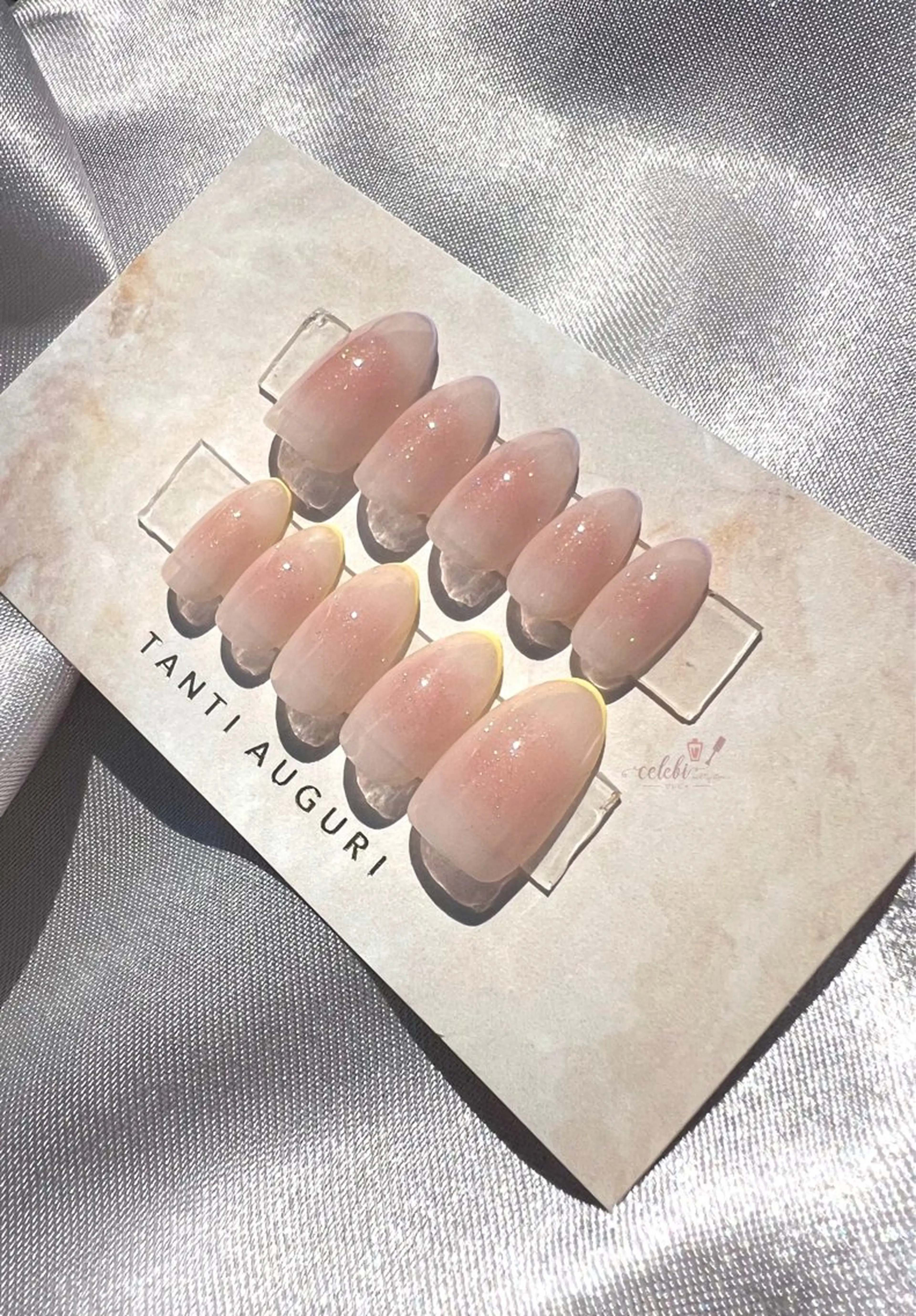 ネイル その他(ネイル) オーダーネイルチップ サロンcelebiのネイルデザイン