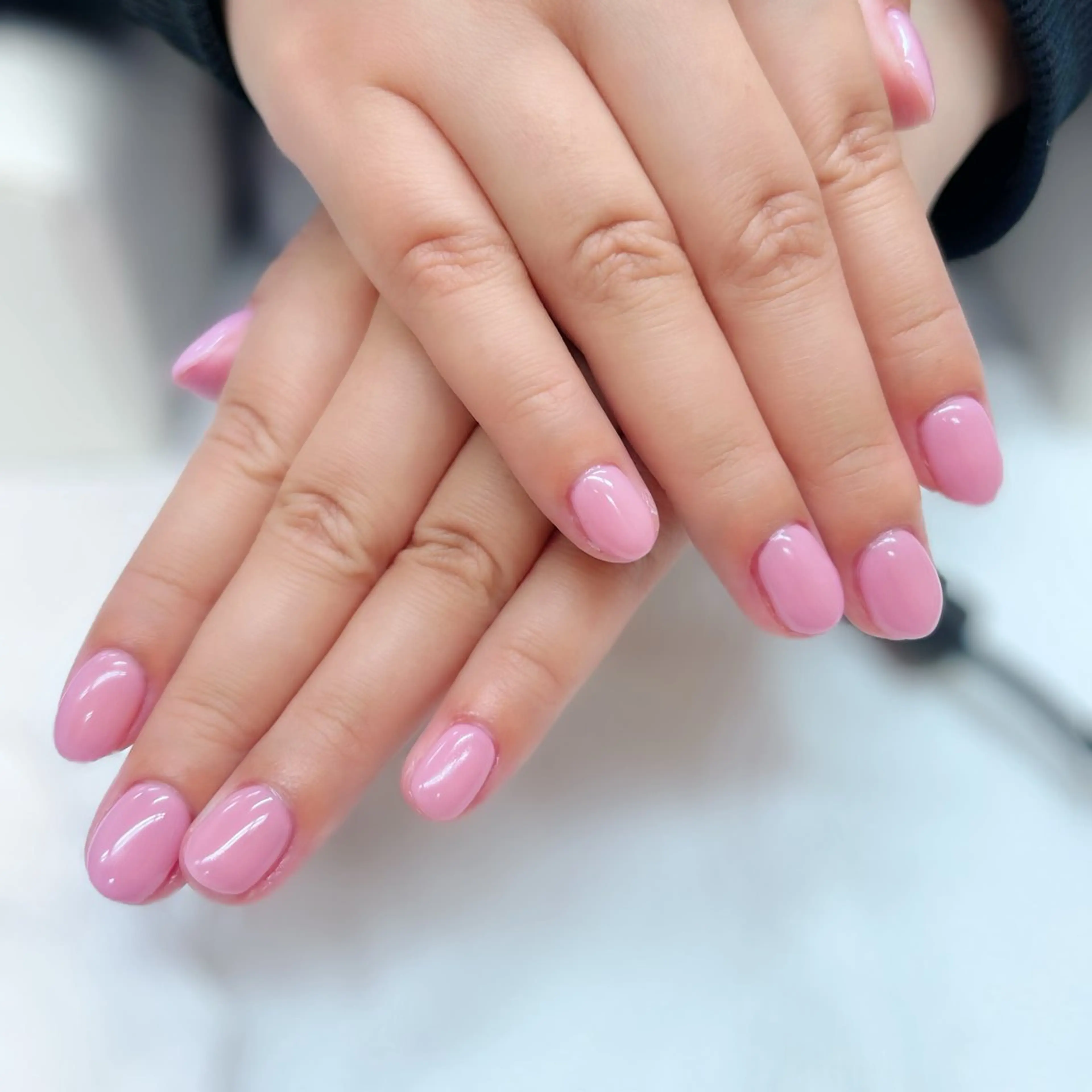 ネイル ピンク Lily橋本店 nanahaのネイルデザイン