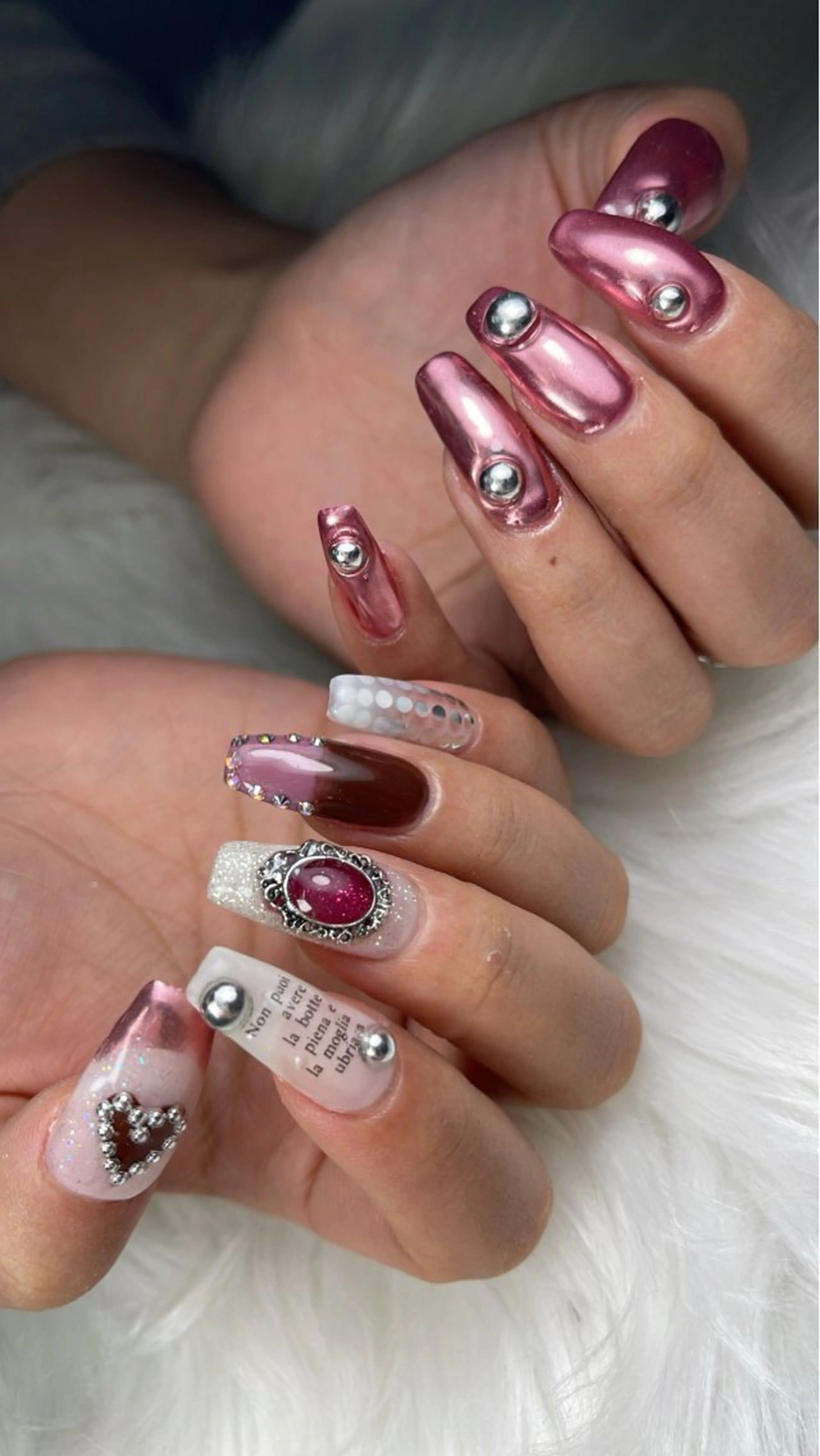 ネイル ハンドネイル Nail Salon L'arc所属・☆Mèo ☆のネイルデザイン