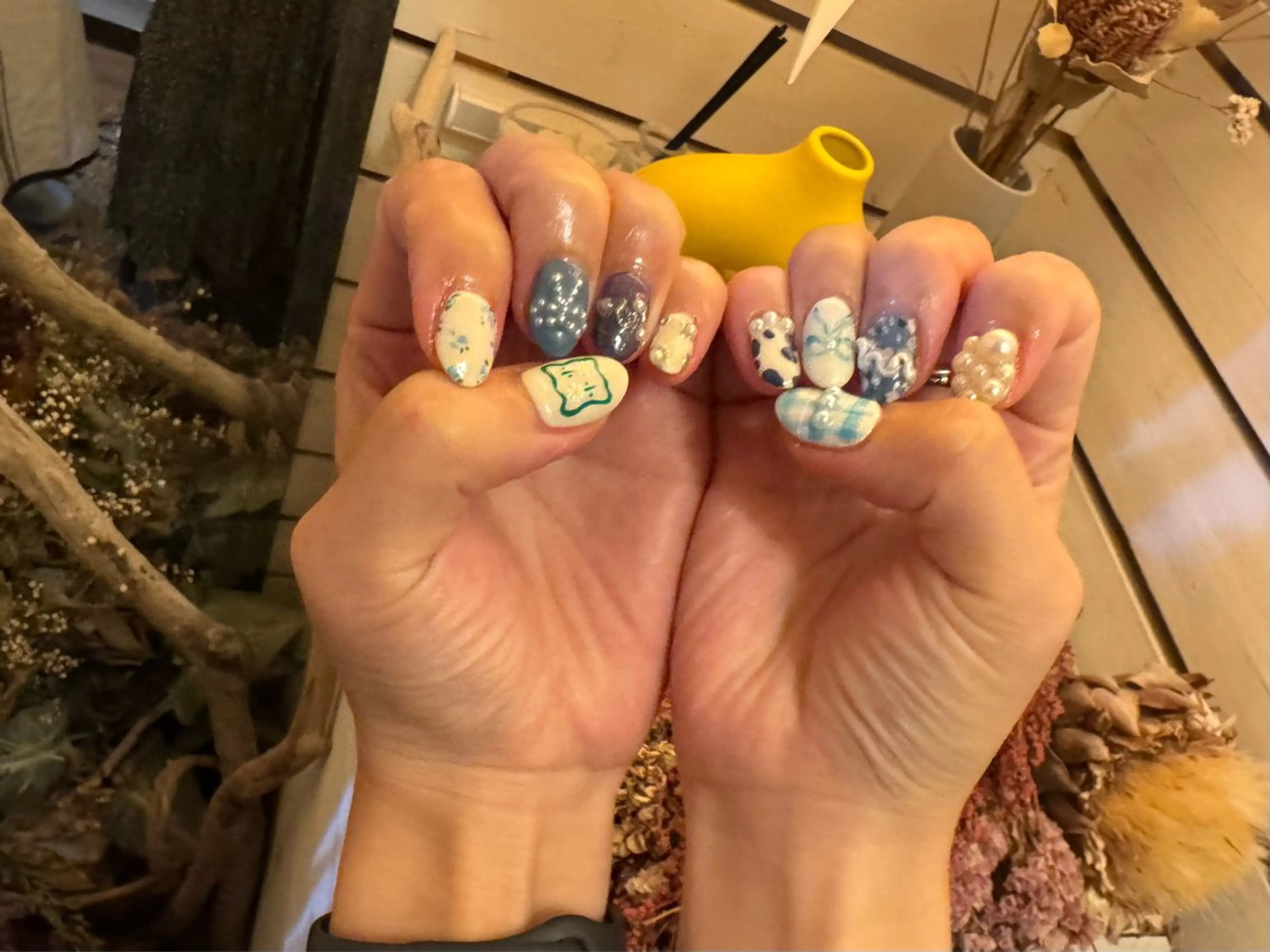 ネイル tree houseのネイルデザイン