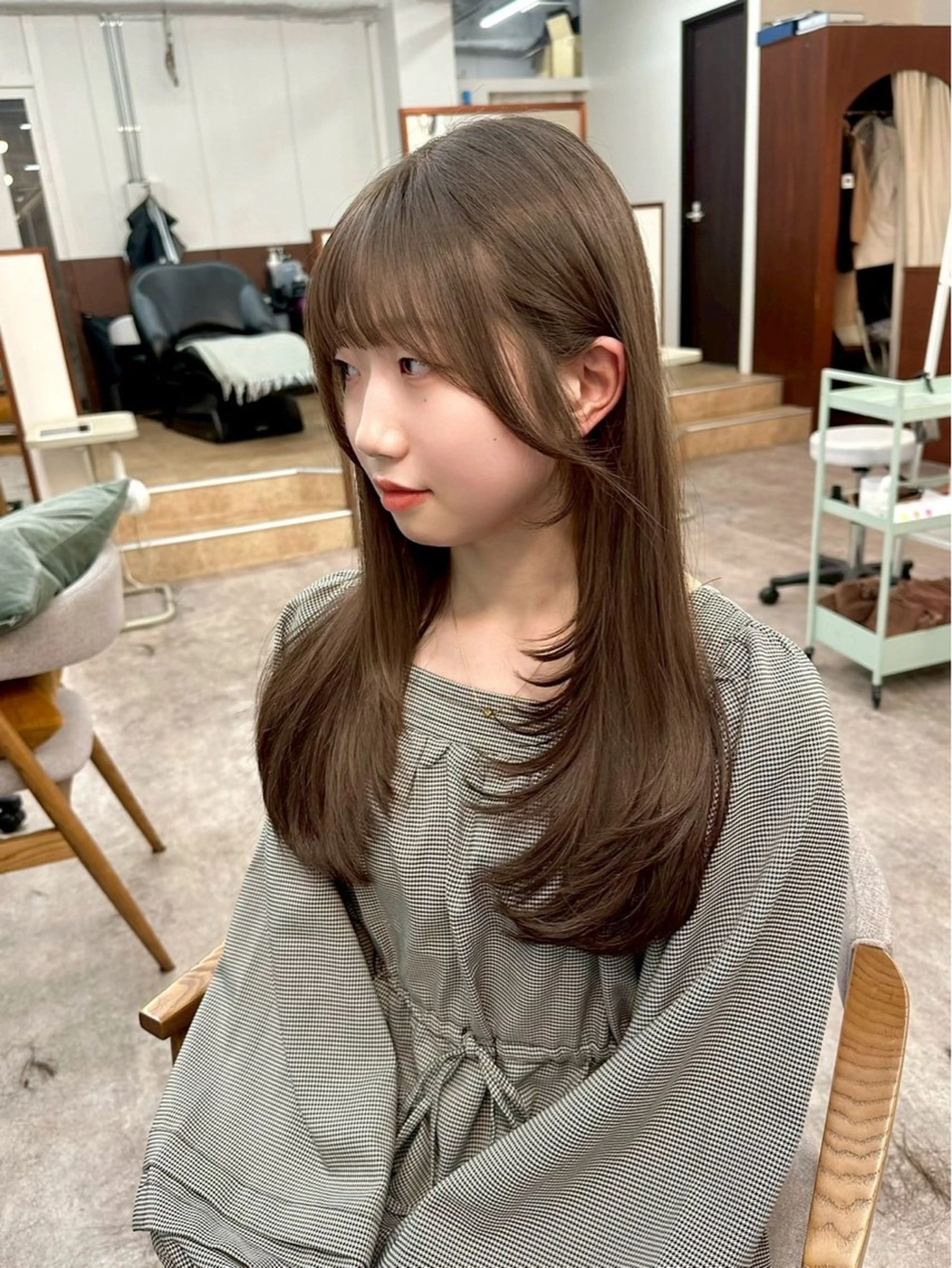 ロング 髪質改善 トリートメント YUZA grow hair所属・Luca/ルカ 🫐のヘアスタイル