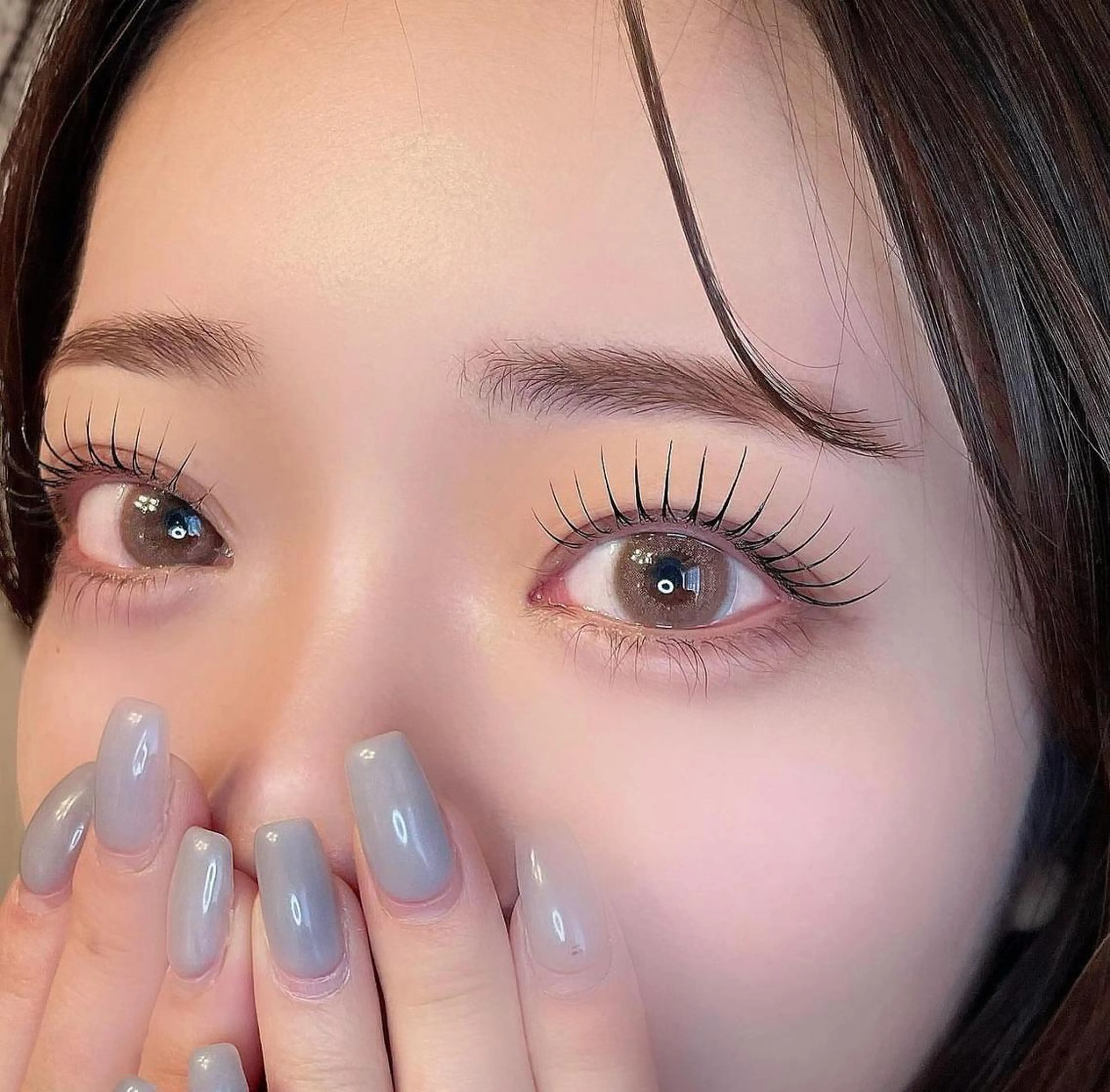 マツエク・マツパ ✨platinum doll✨のマツエク・マツパデザイン