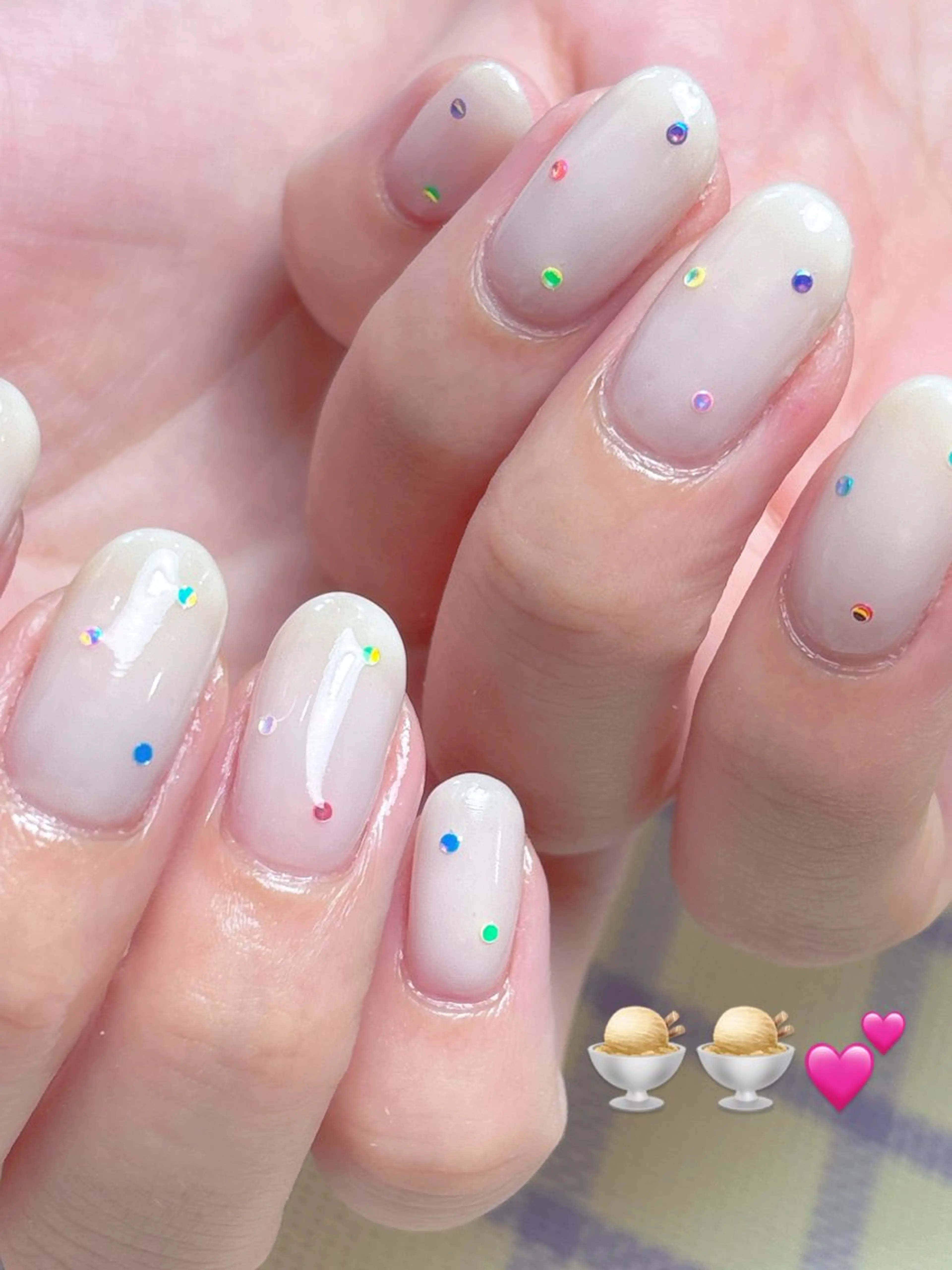ネイル POPPY nail & eyelash【ポピーネイルアンドアイラッシュ】所属・POPPY nail Yumiのネイルデザイン