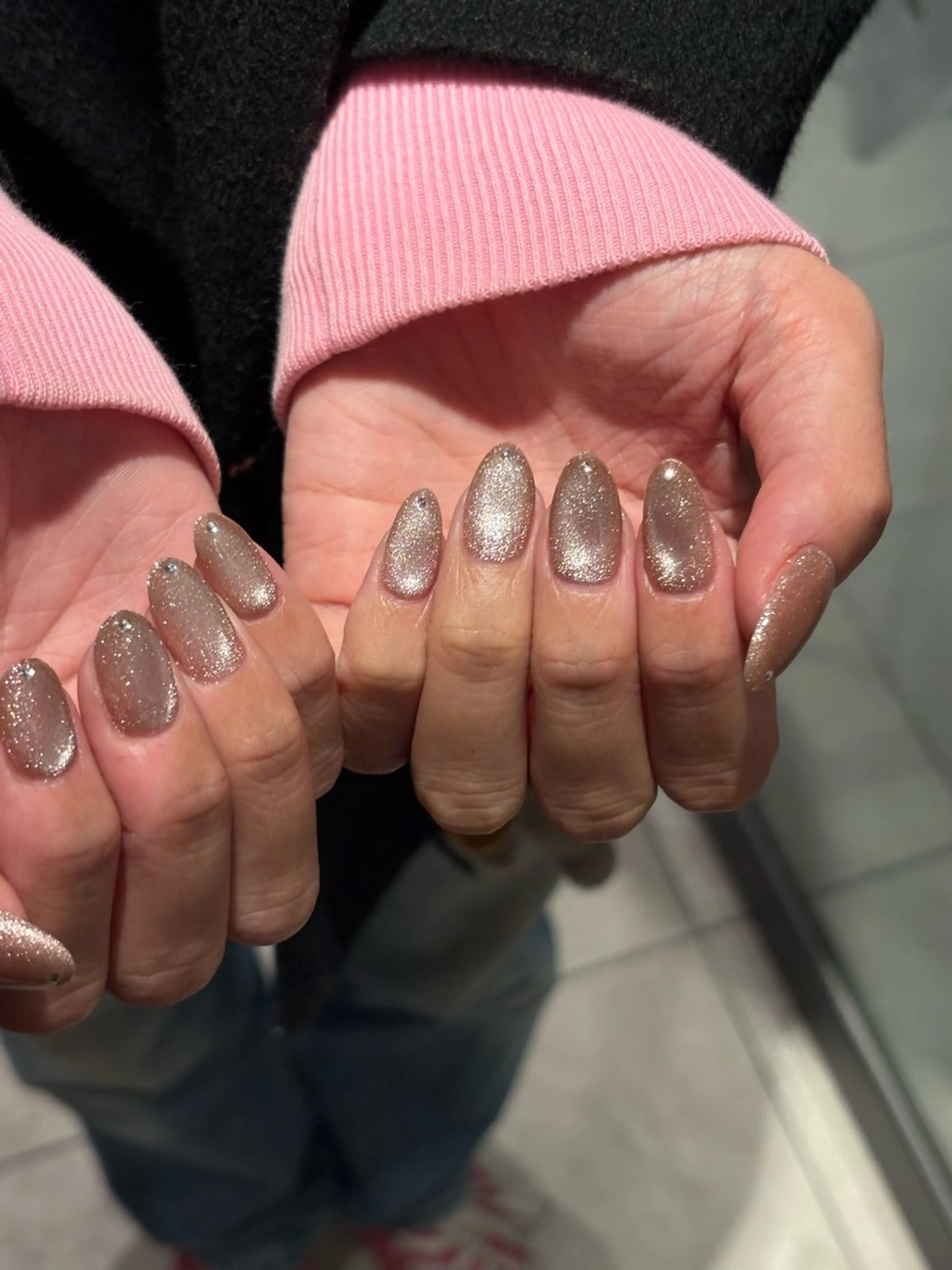 ネイル ハンドネイル 祇園 彩寧のネイルデザイン