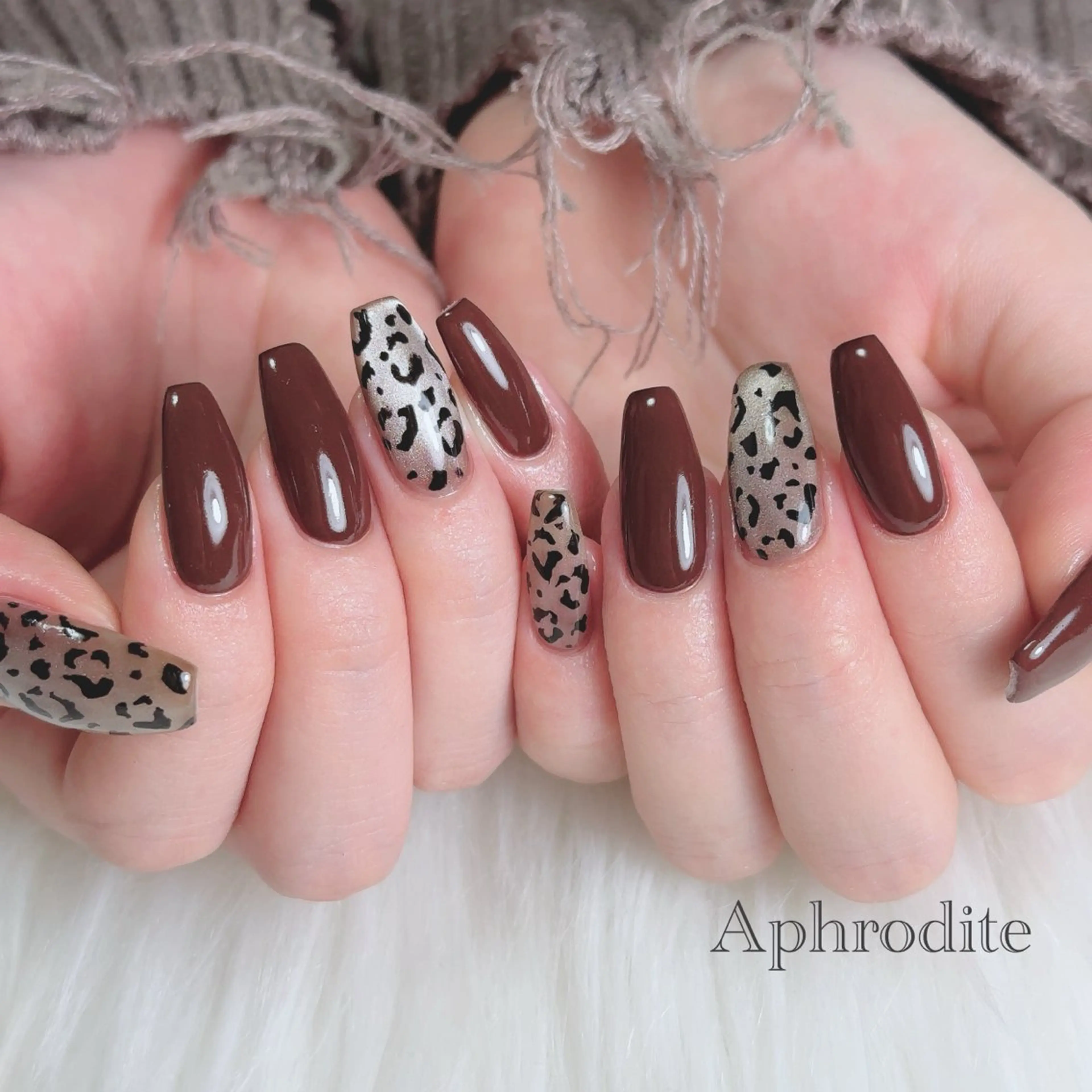 ネイル Aphrodite パラジェル認定サロンのネイルデザイン