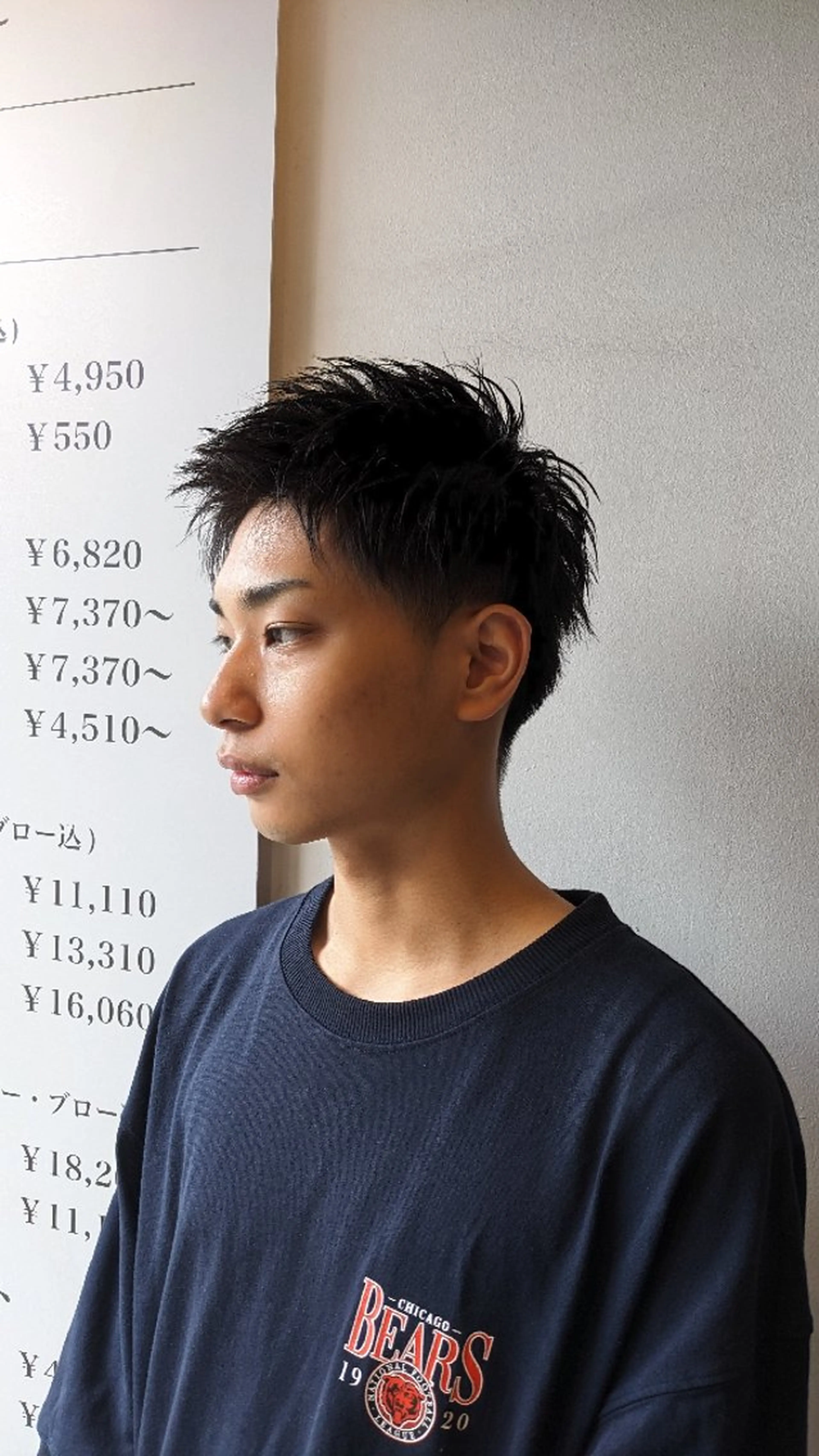 ショート メンズ Russo(ルッソ)所属・こにし/蒲生四丁目 /髪質改善/スパのヘアスタイル