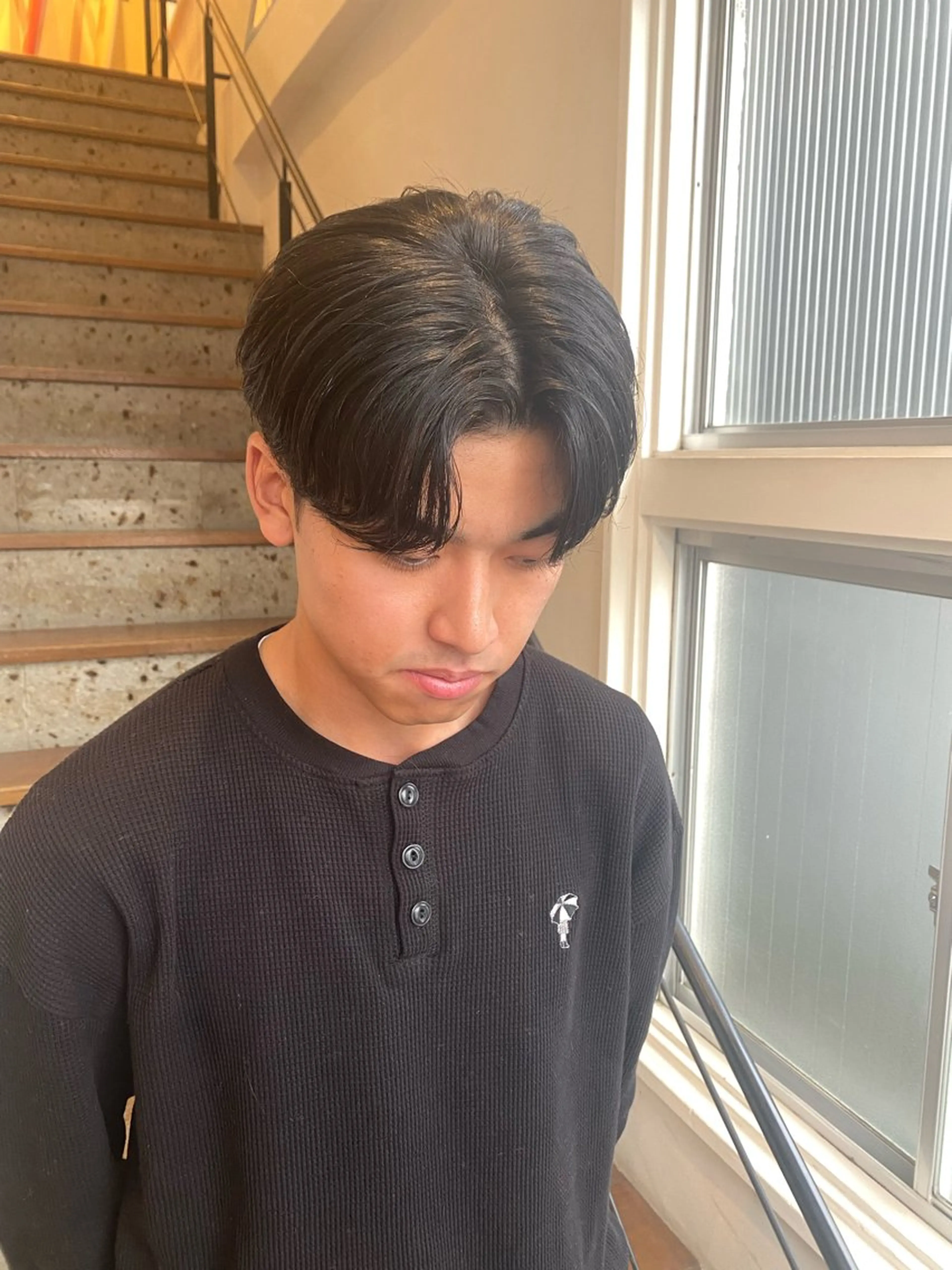 メンズカット💎センターパート✨️の写真