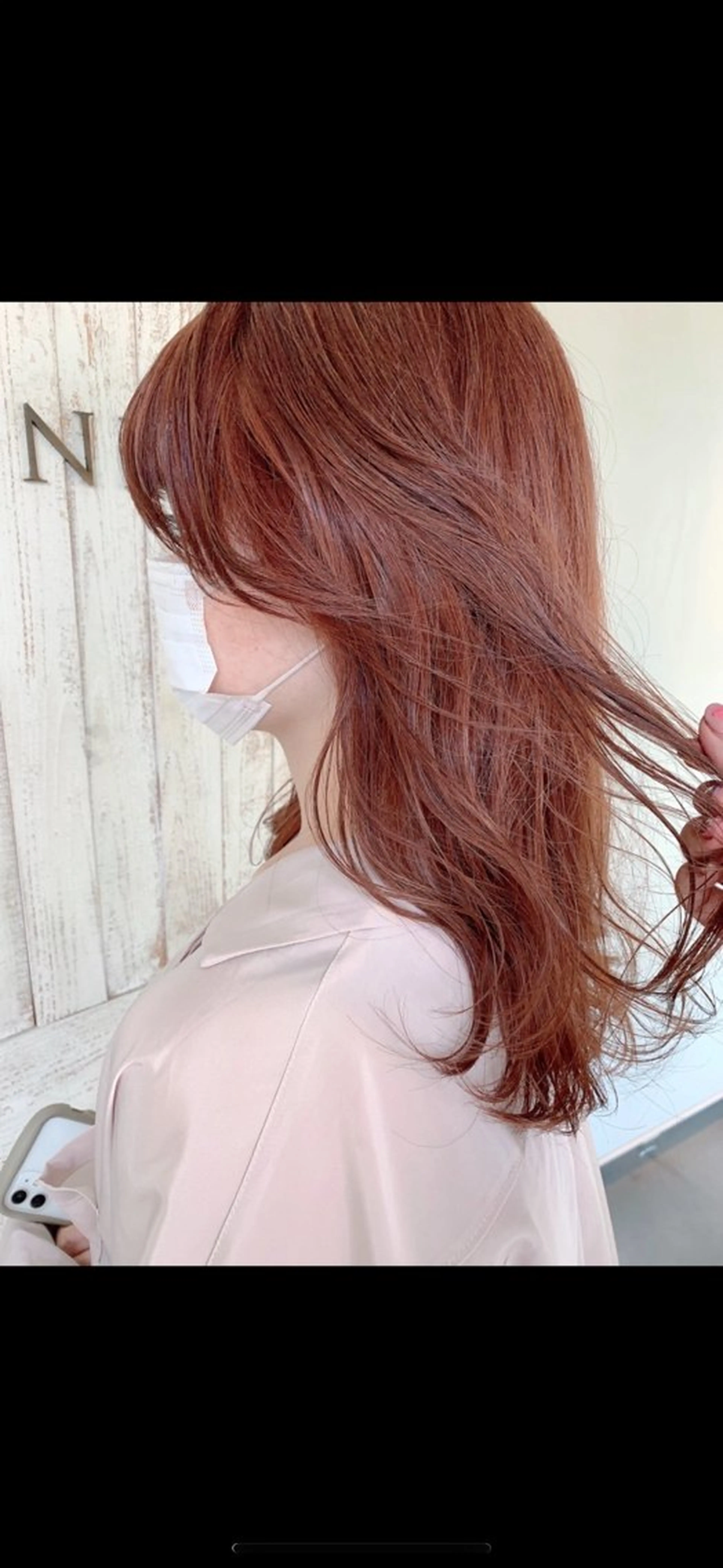 ミディアム カラー JYUNESU表参道所属・韓国ヘア🇰🇷🎀 透明感カラーのヘアスタイル