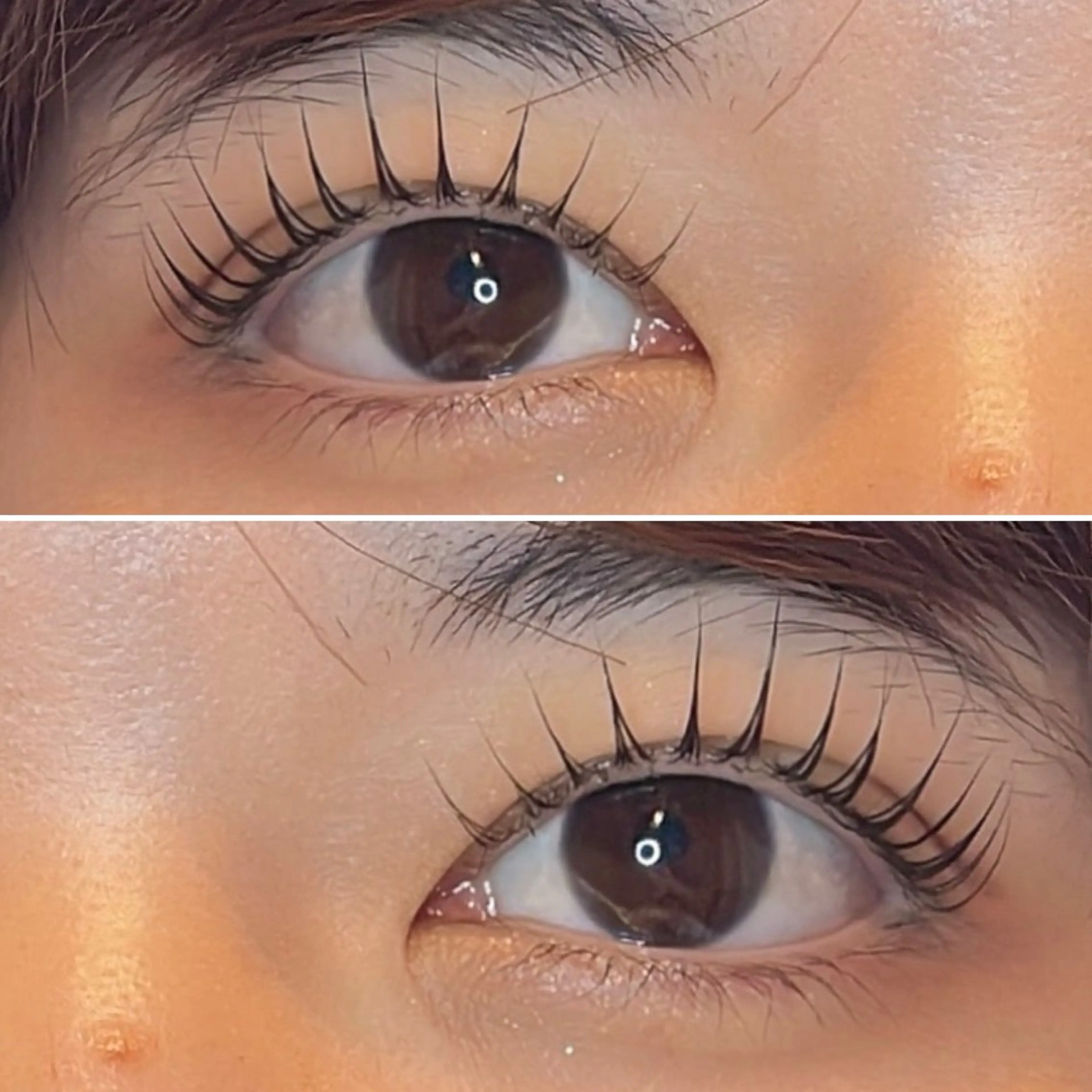 マツエク・マツパ パリジェンヌラッシュリフト eyelash salon Ciel所属・Ciel 近藤のマツエク・マツパデザイン