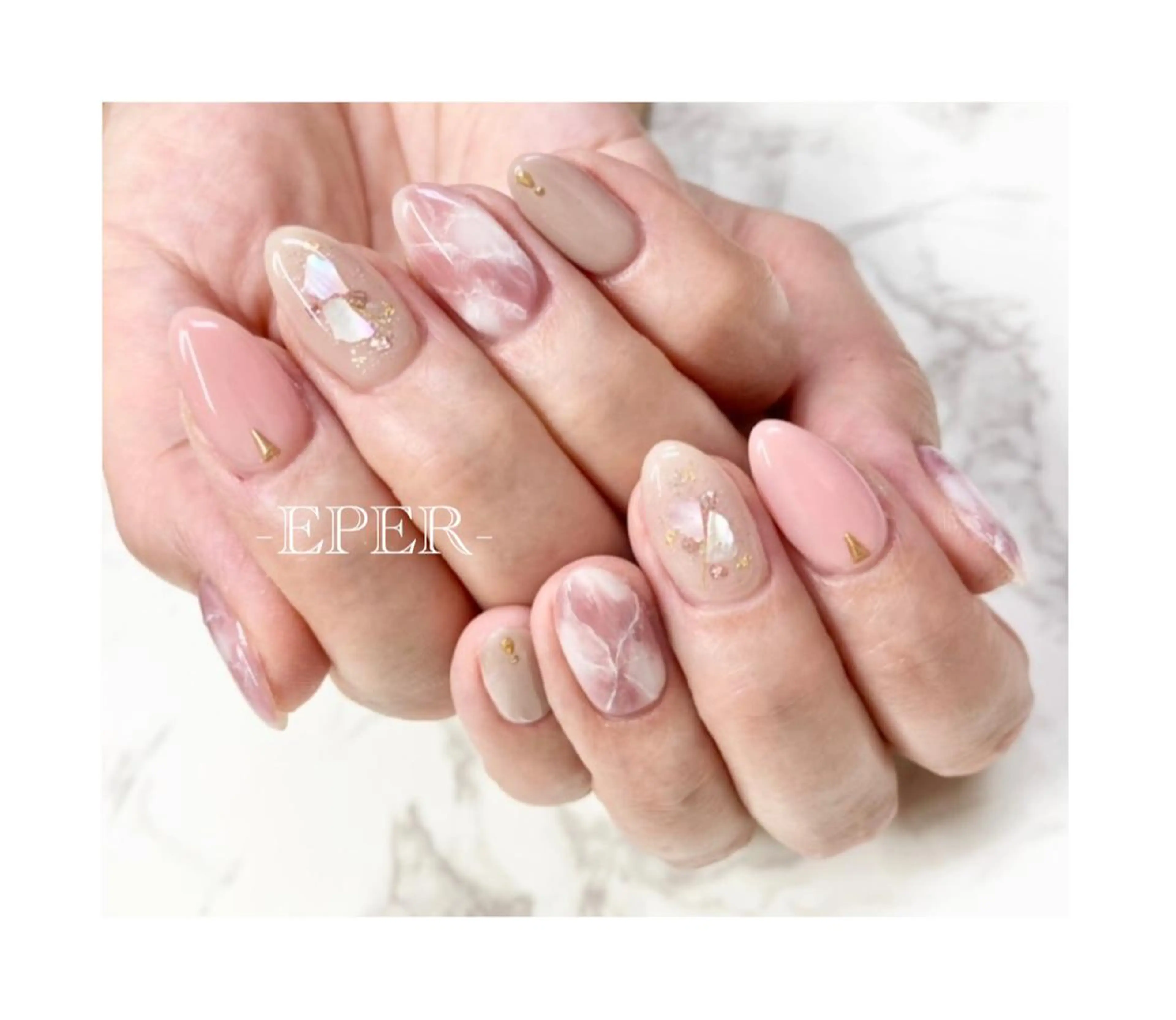 ネイル ネイルサロン -EPER-エペルのネイルデザイン