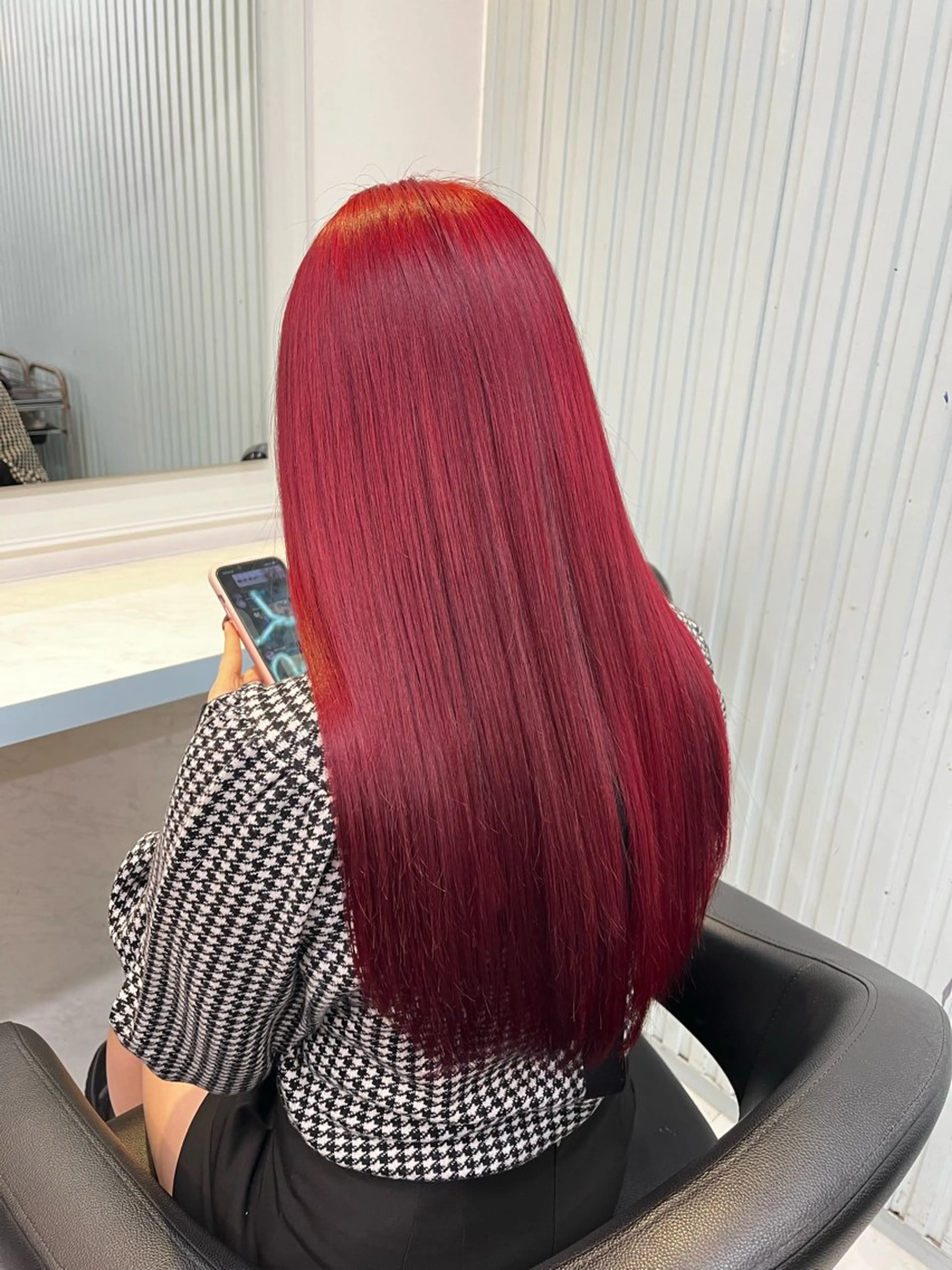 ロング カラー ヘアカラー トリートメント ブリーチカラー 🩵MIZUKIのヘアスタイル