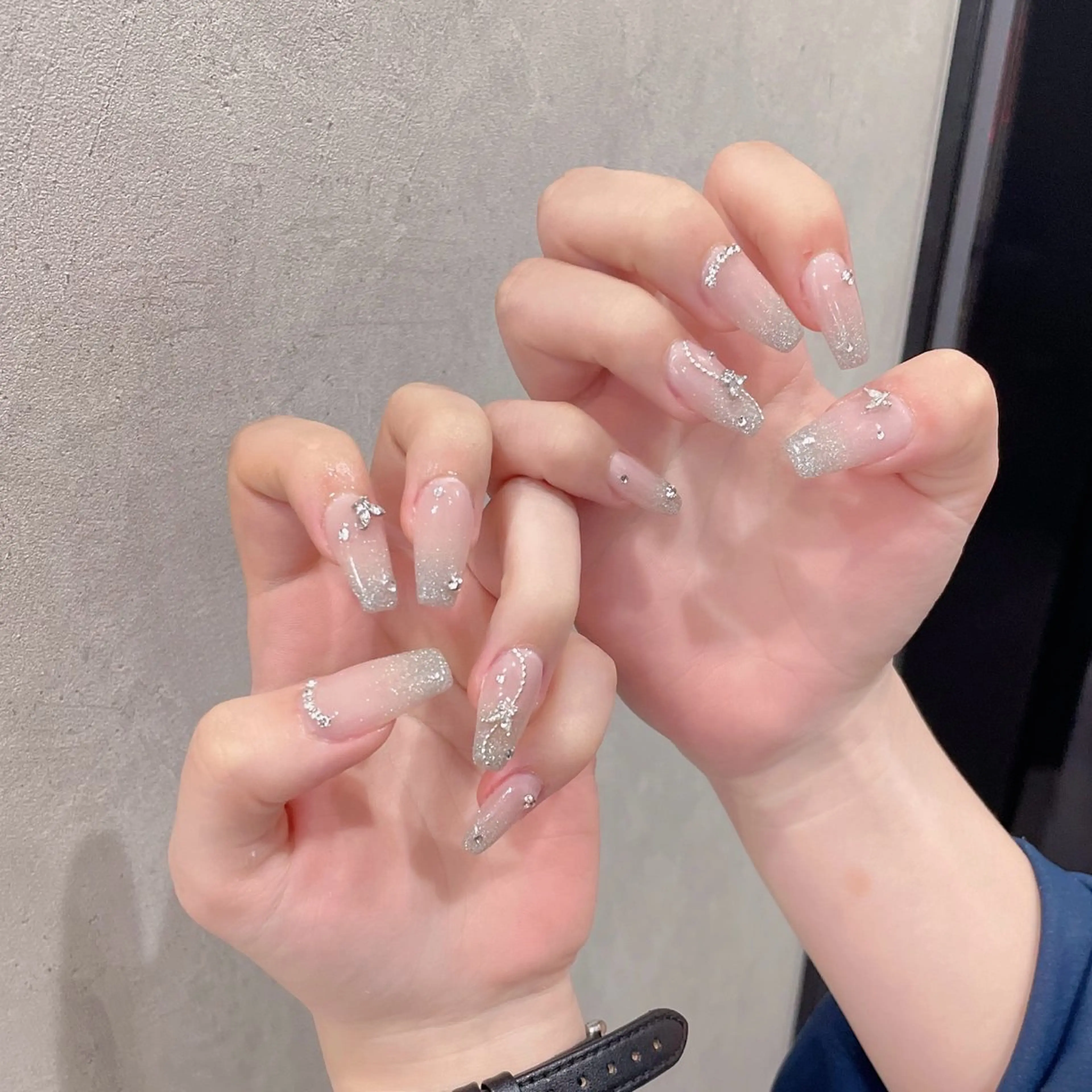 ネイル ネイルチップ ワンホンネイル ハンドネイル M2 beauty Hoshinaのネイルデザイン