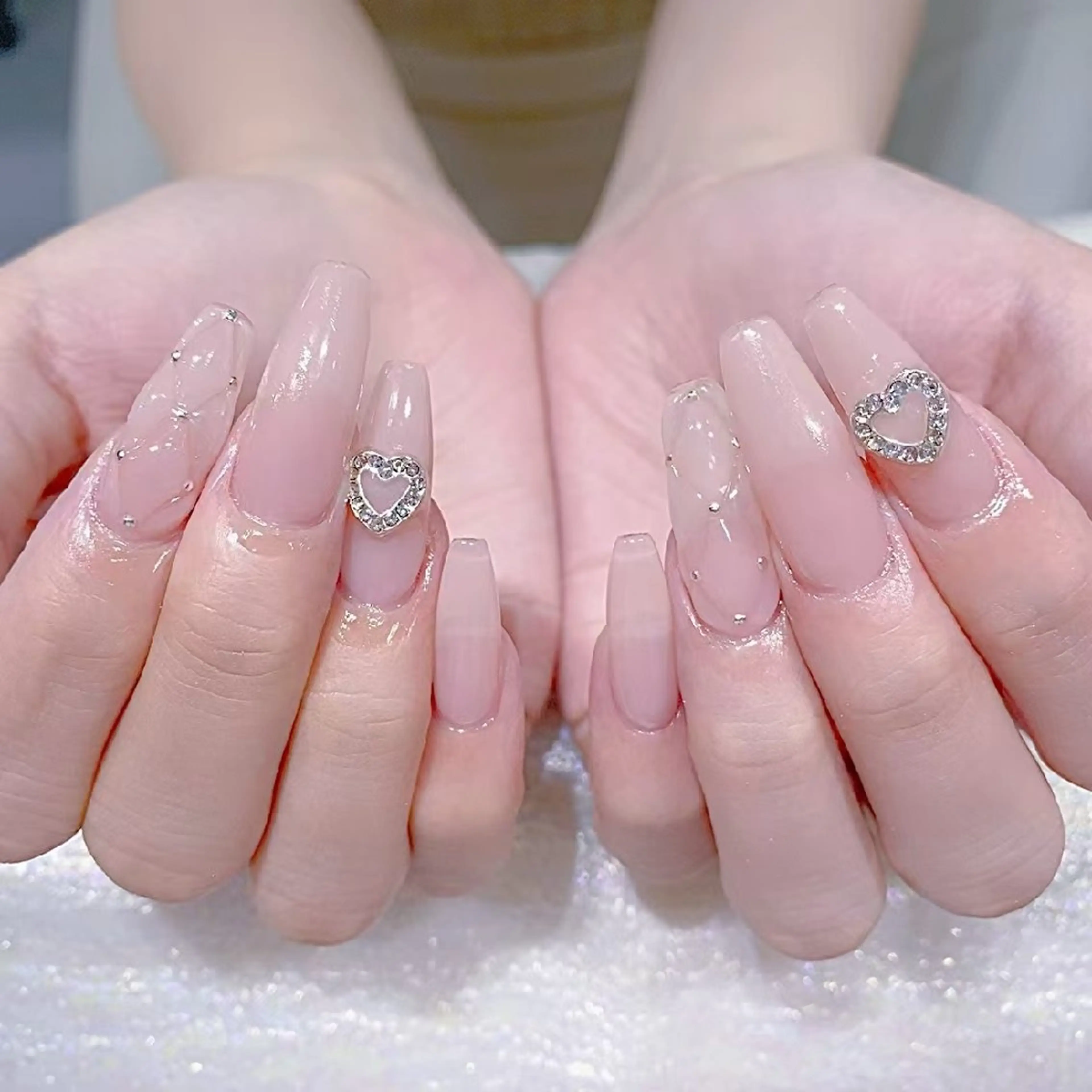 ネイル ハンドネイル Queen's ゆなのネイルデザイン