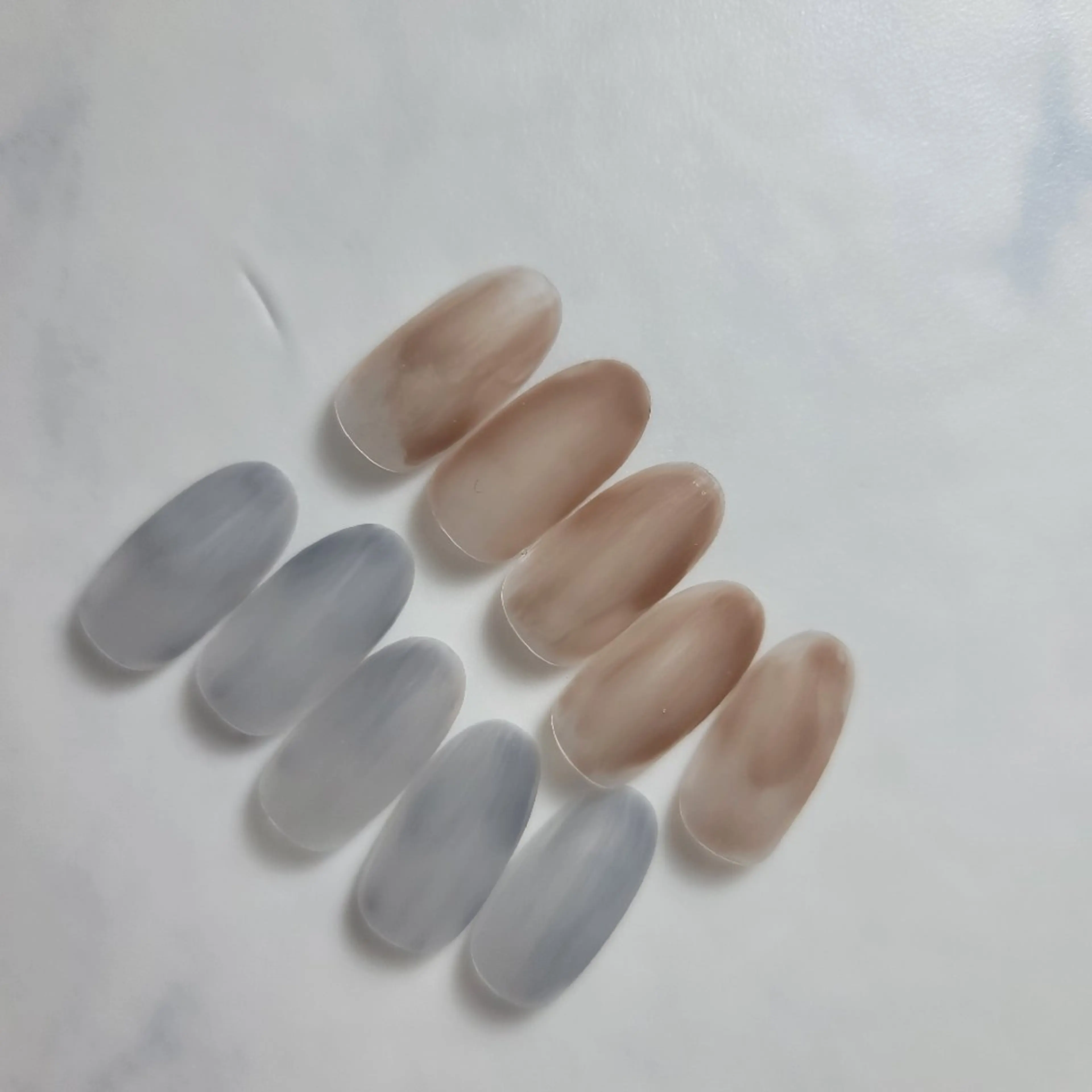 ネイル フットネイル ジェルネイル ワンカラーネイル ネイリスト riiisaのネイルデザイン