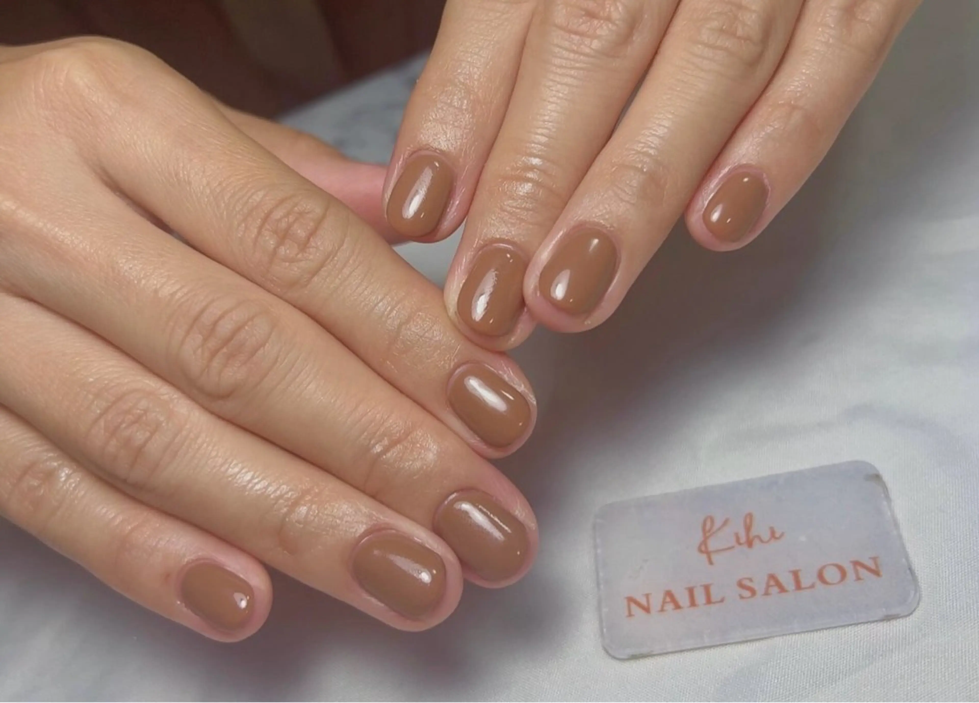 ネイル アートネイル フレンチネイル ジェルネイル グラデーション 韓国ネイル Nail Salon kihi大塚店のネイルデザイン