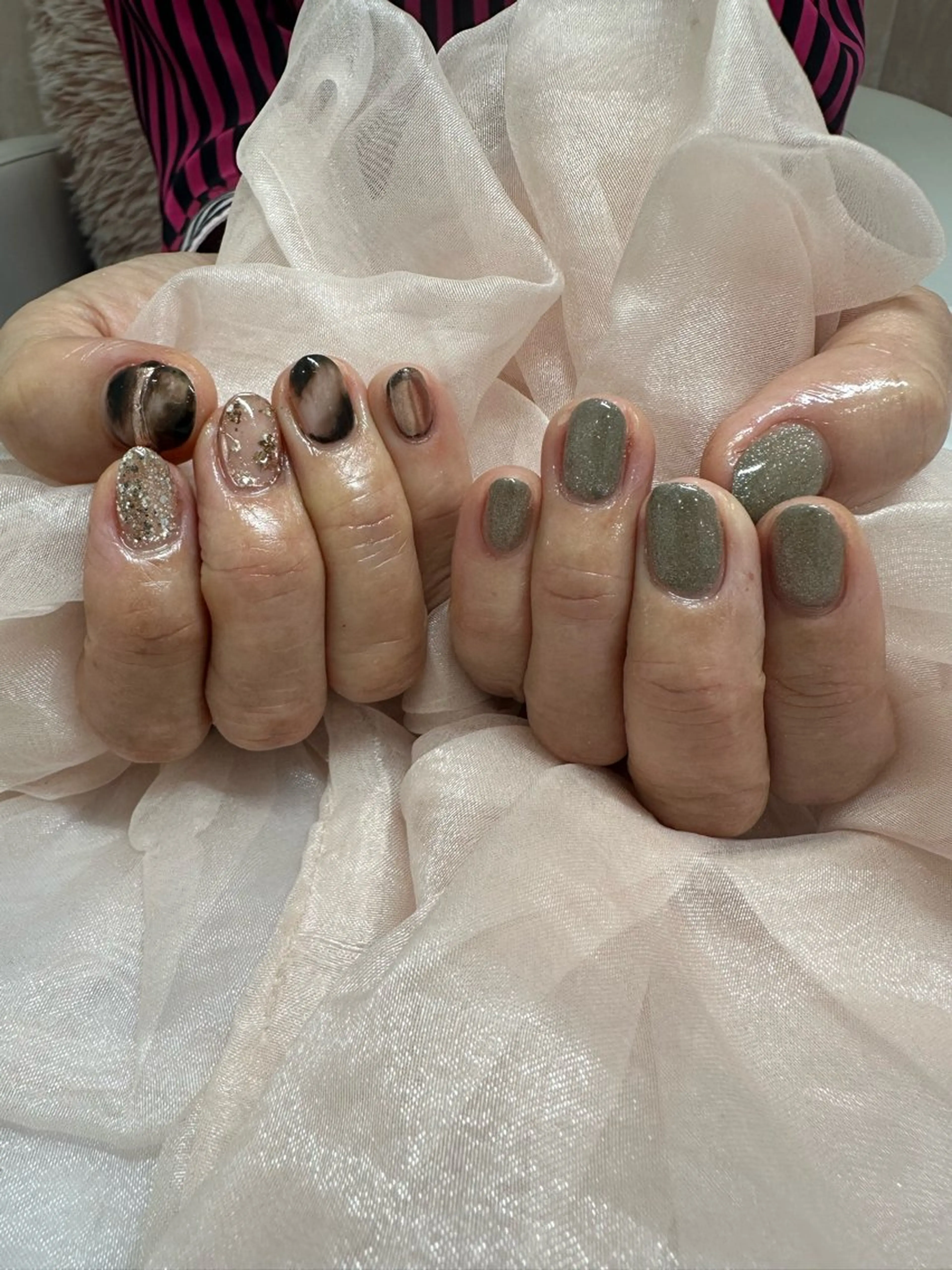 ネイル ハンドネイル Nail's AOAQUA所属・AOAQUA SHIORIのネイルデザイン