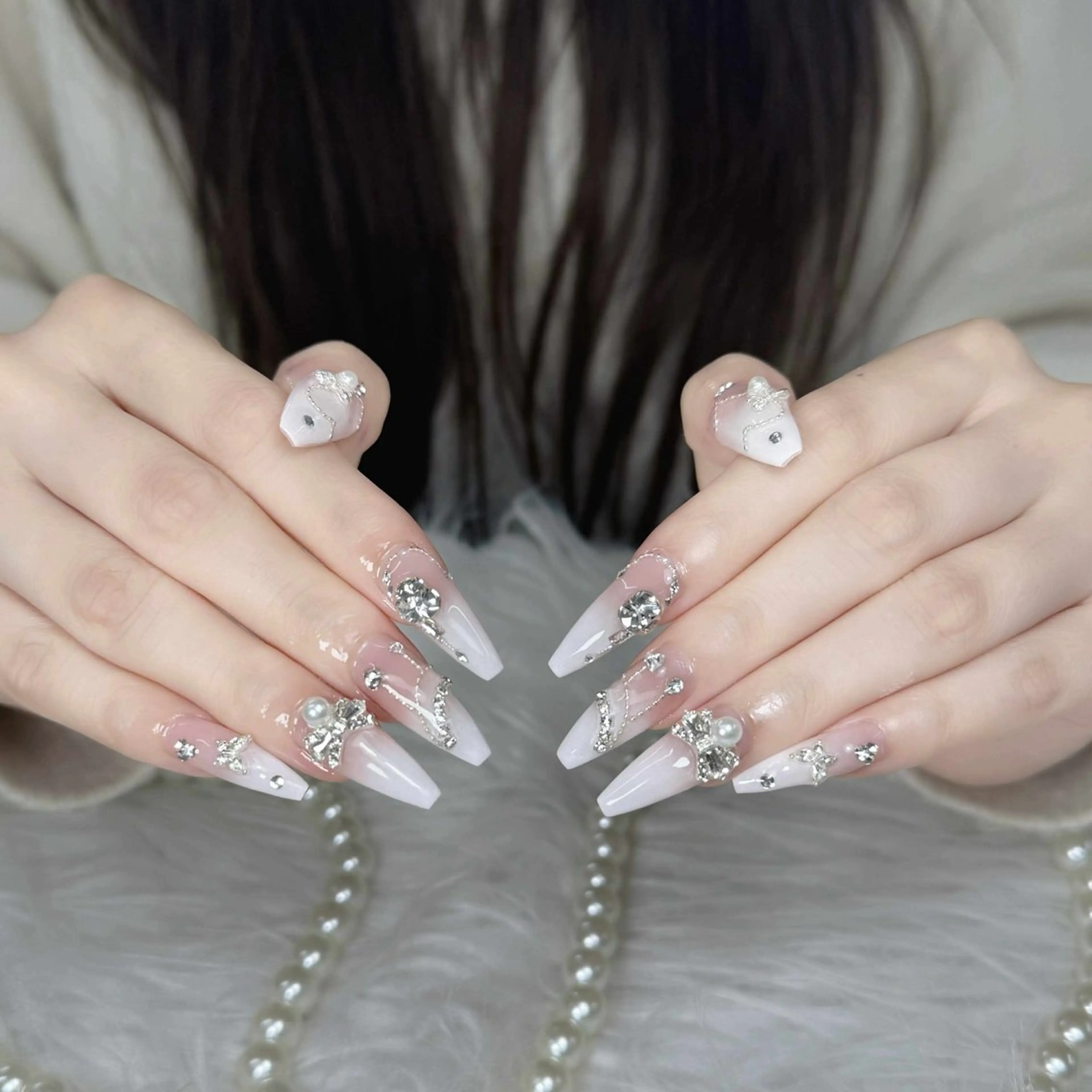 ネイル ハンドネイル ハンドケア Nova Nail Nambaのネイルデザイン