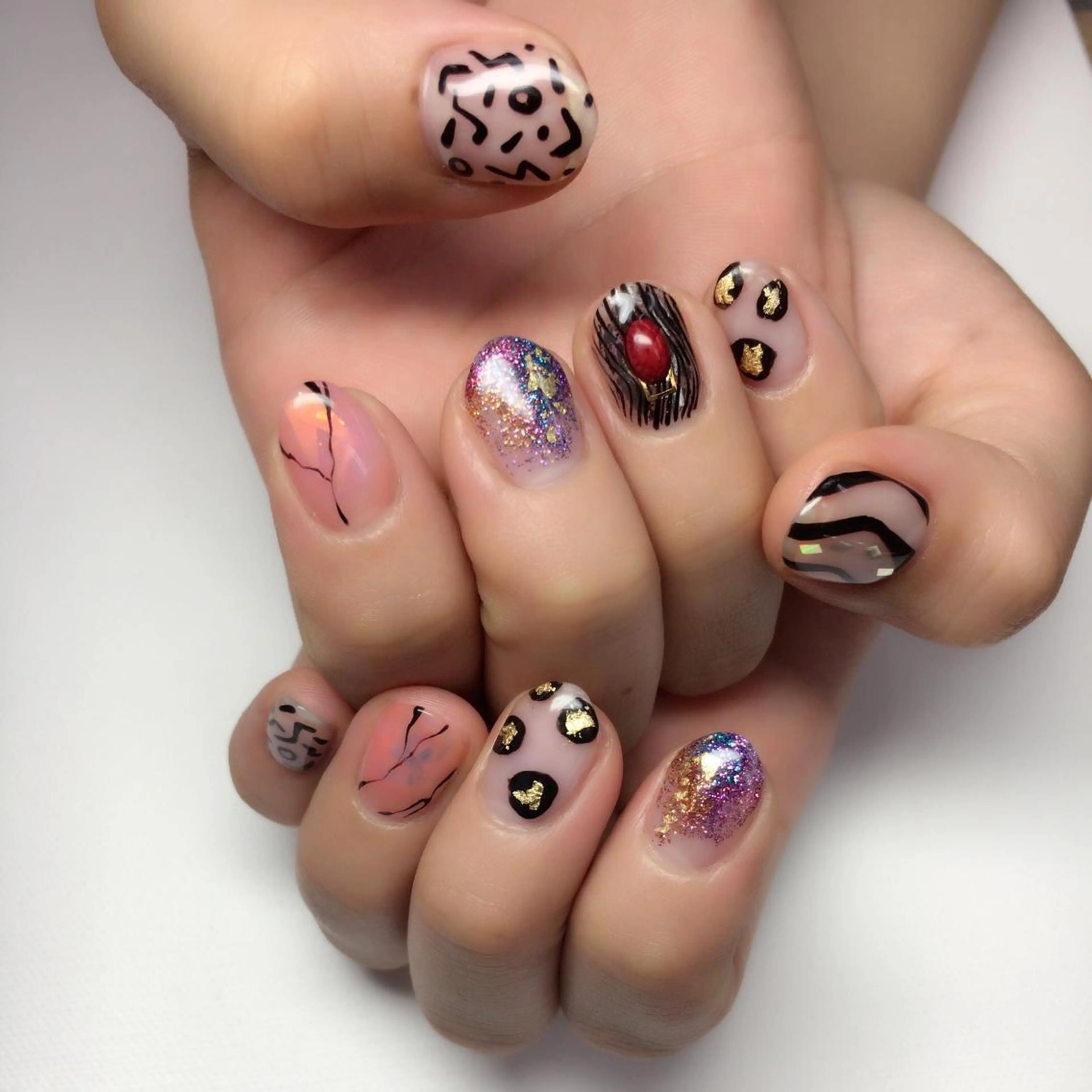 ネイル SPICENAILS by AYUのネイルデザイン