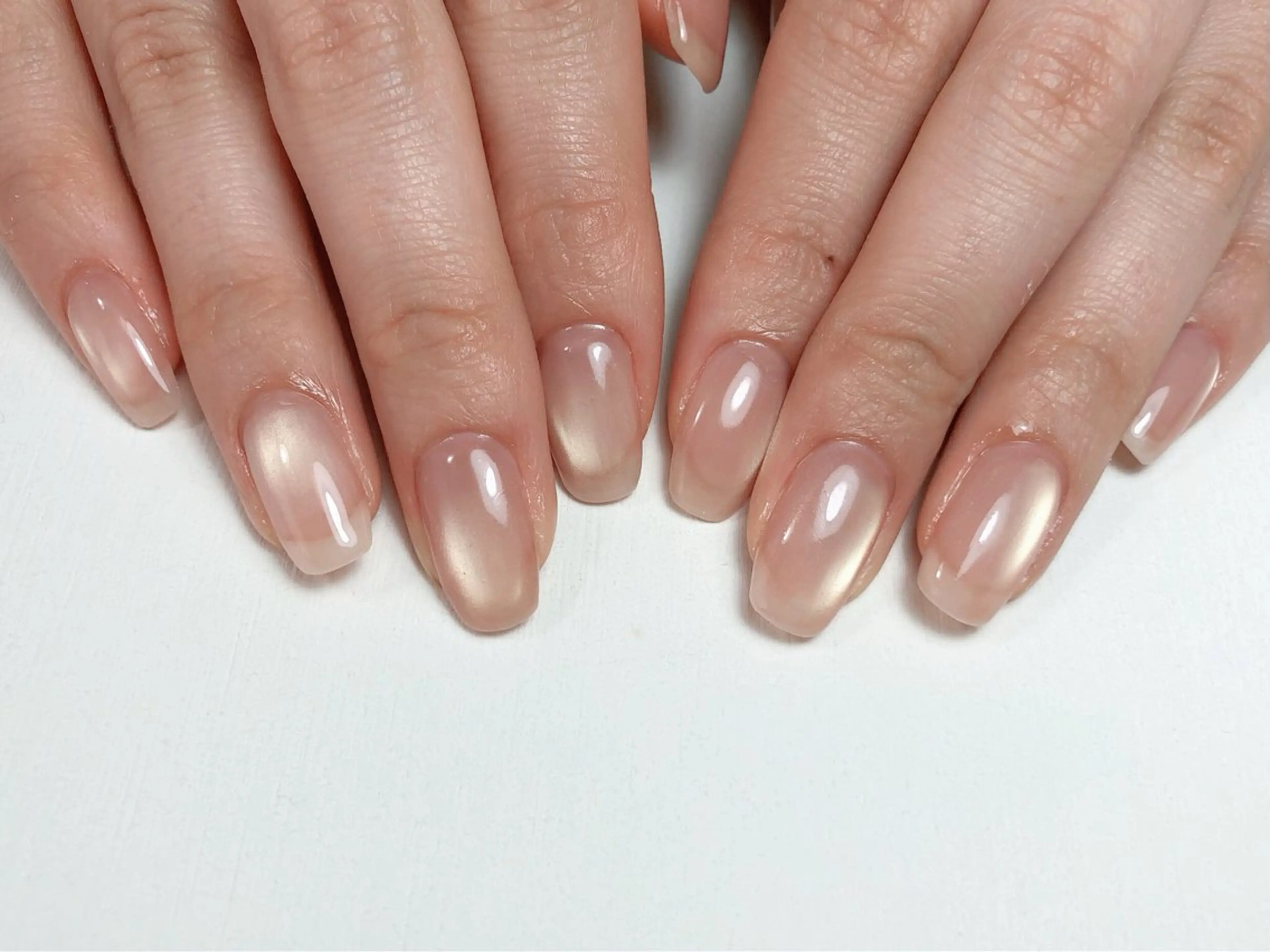 ネイル マグネットネイル ハンドネイル atelier in bloomのネイルデザイン