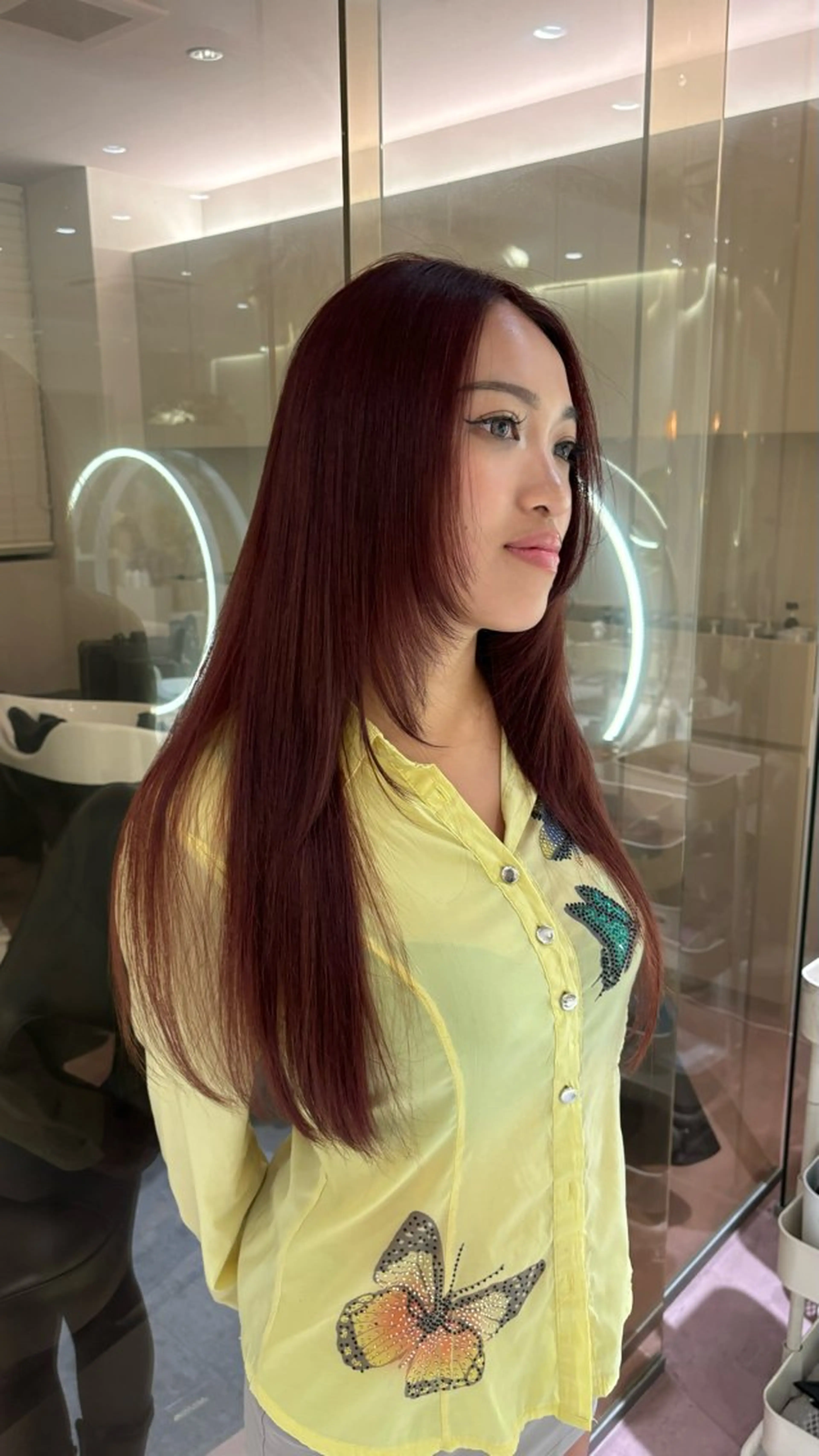 【 🫧艶々🫧】ワンカラー➕4ステップトリートメントの写真