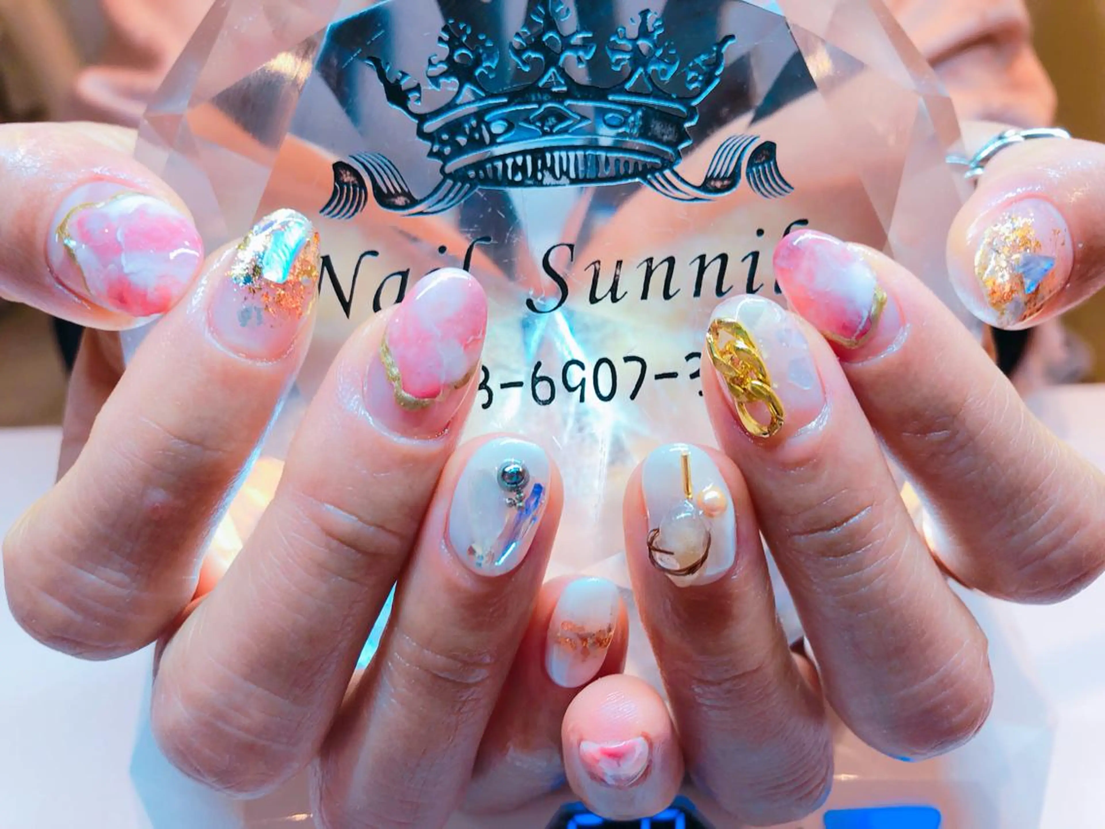 ネイル 長さだし専門店 M2 rikaのネイルデザイン