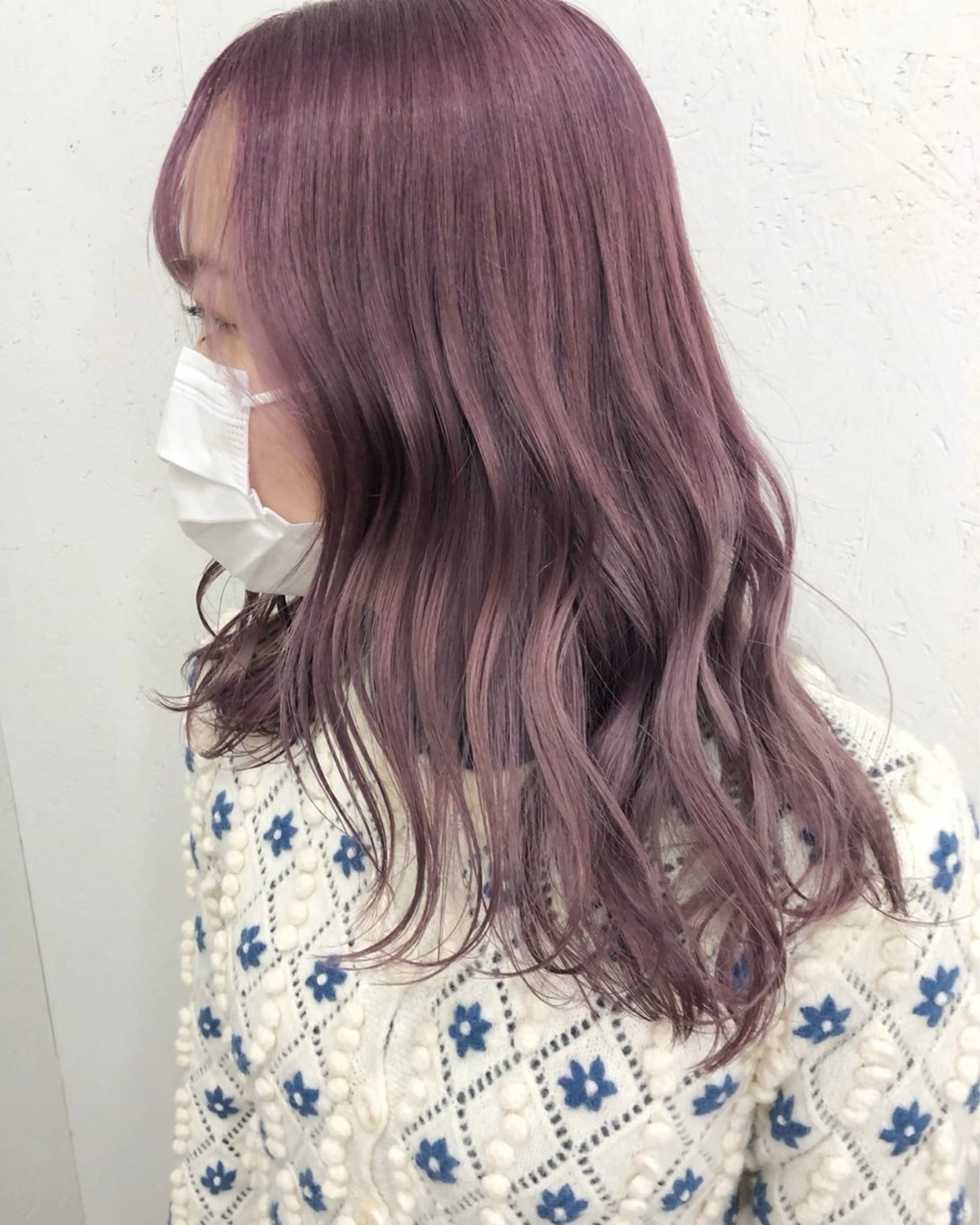 ロング カラー ヘアカラー 北村 光太郎のヘアスタイル