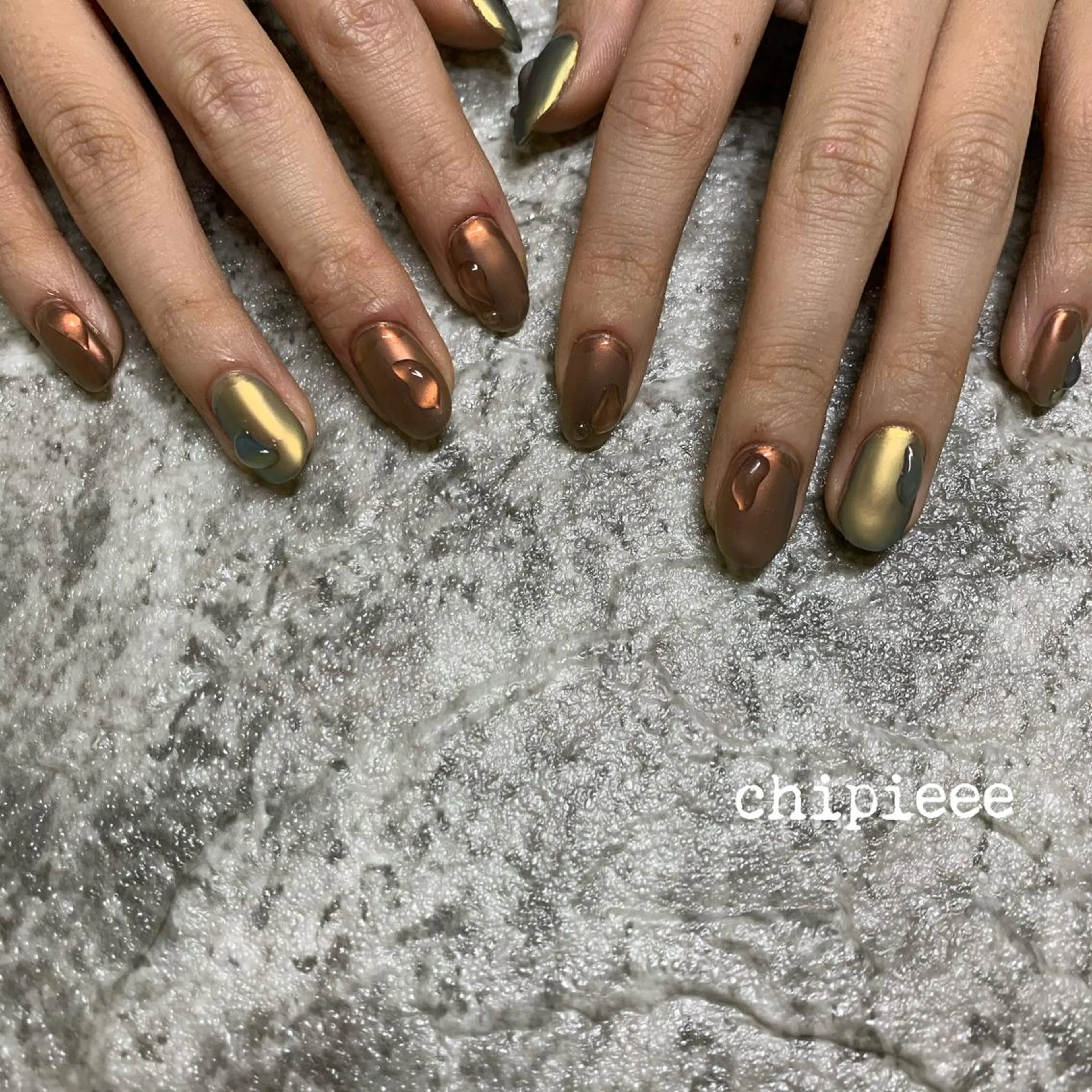 ネイル charme所属・. SHIORIのネイルデザイン